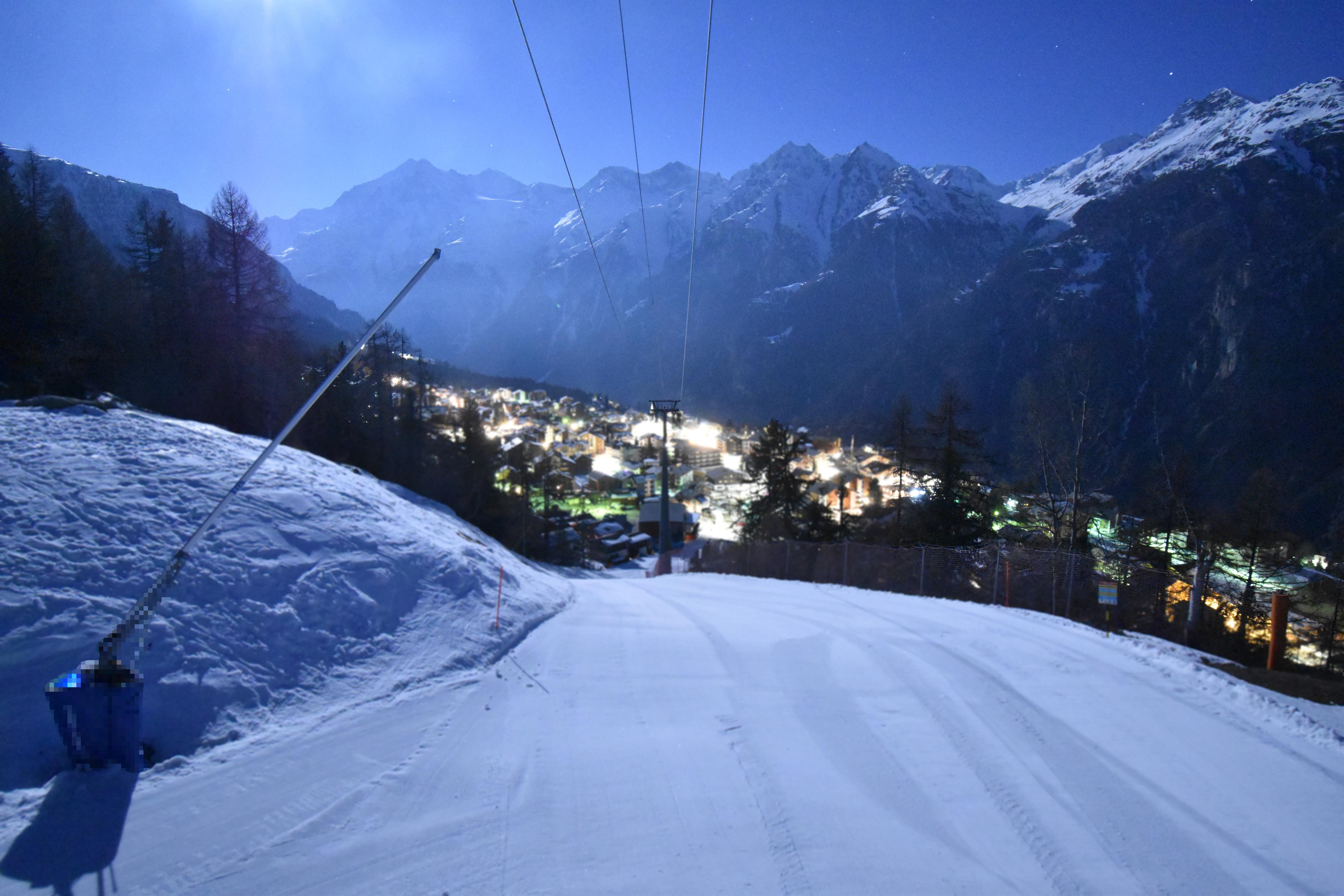 Archiv Foto Webcam Grächen im Wallis