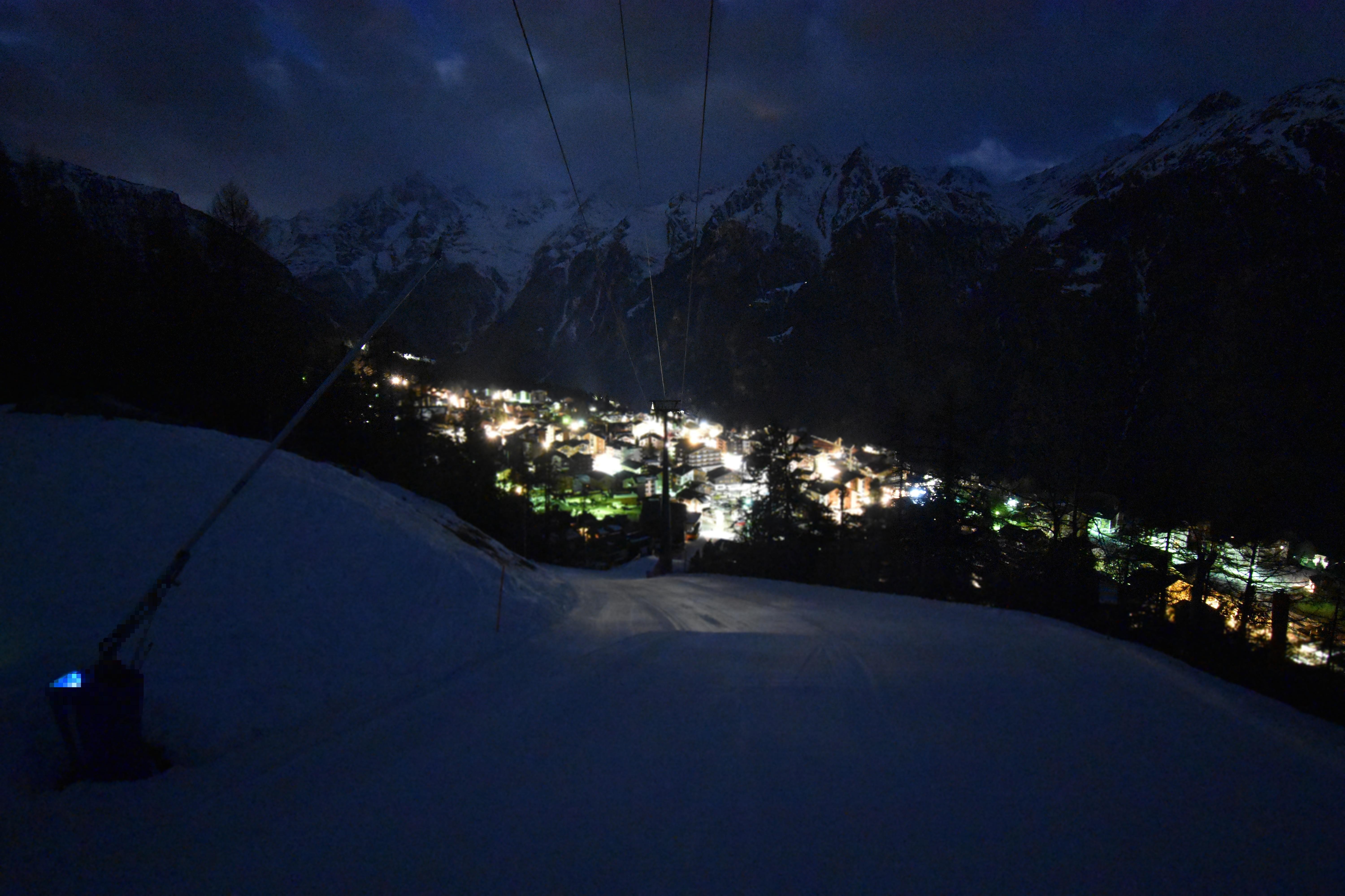 Archived image Webcam Grächen in Valais