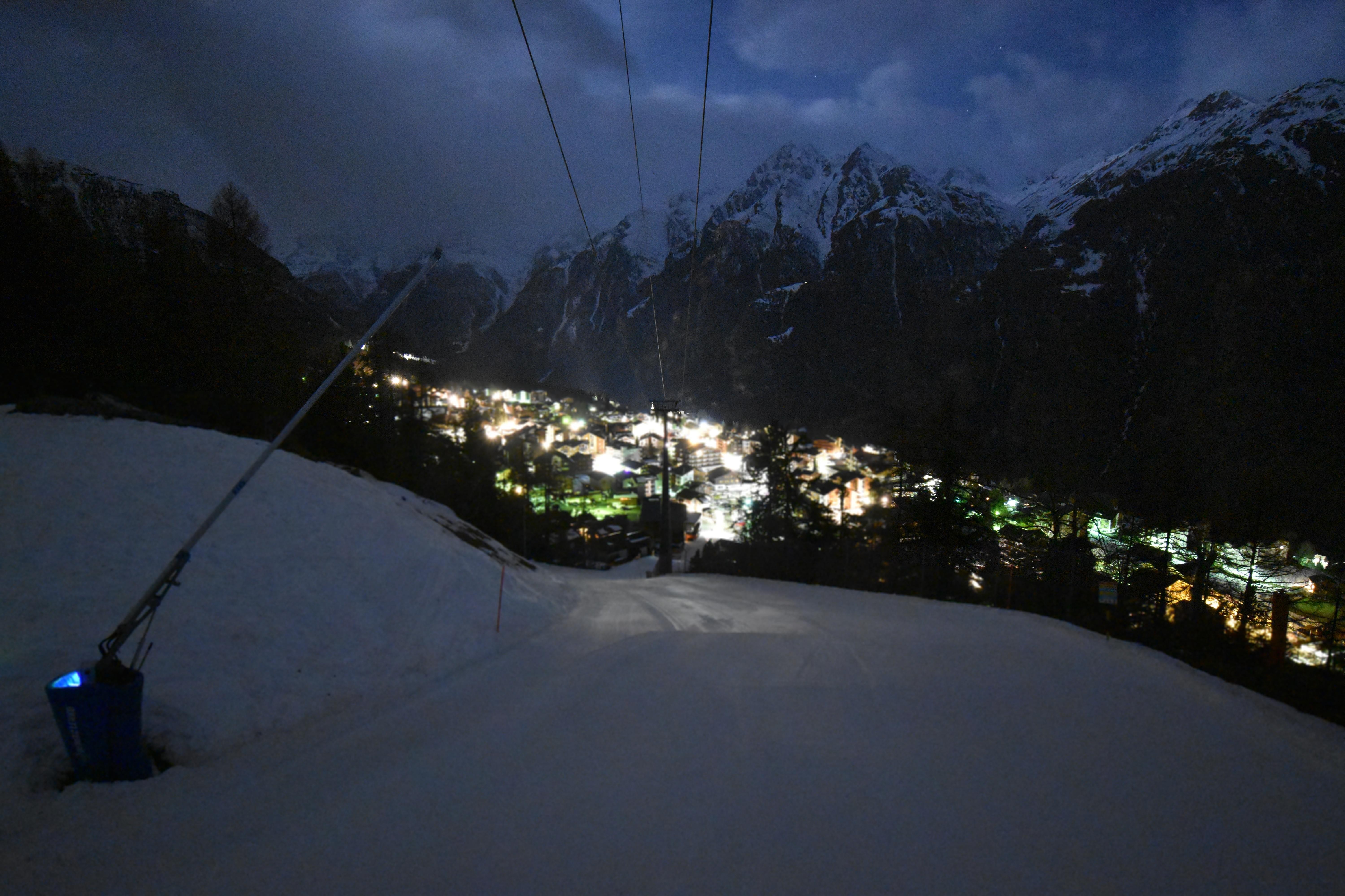 Archived image Webcam Grächen in Valais