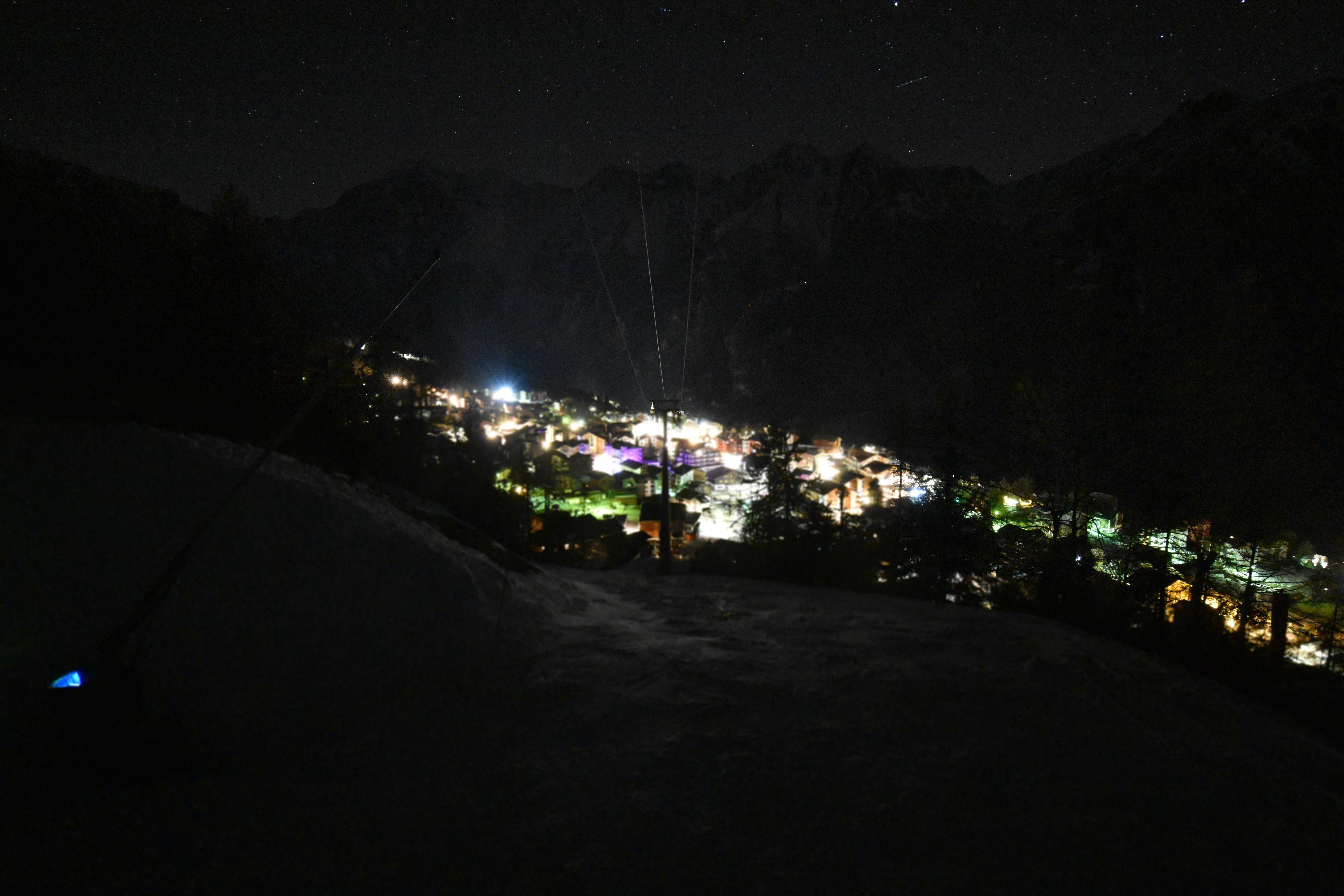 Archiv Foto Webcam Grächen im Wallis