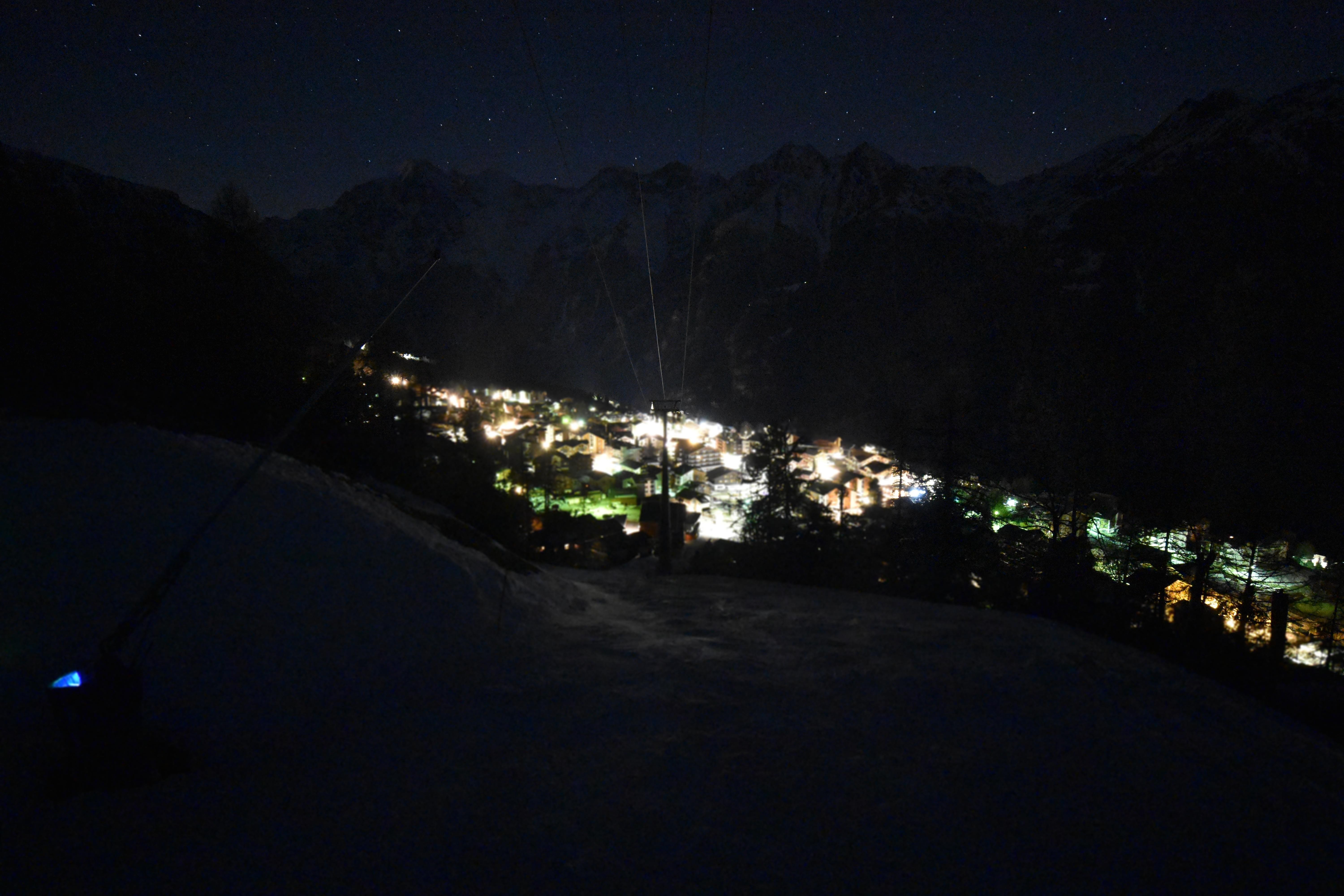 Archiv Foto Webcam Grächen im Wallis