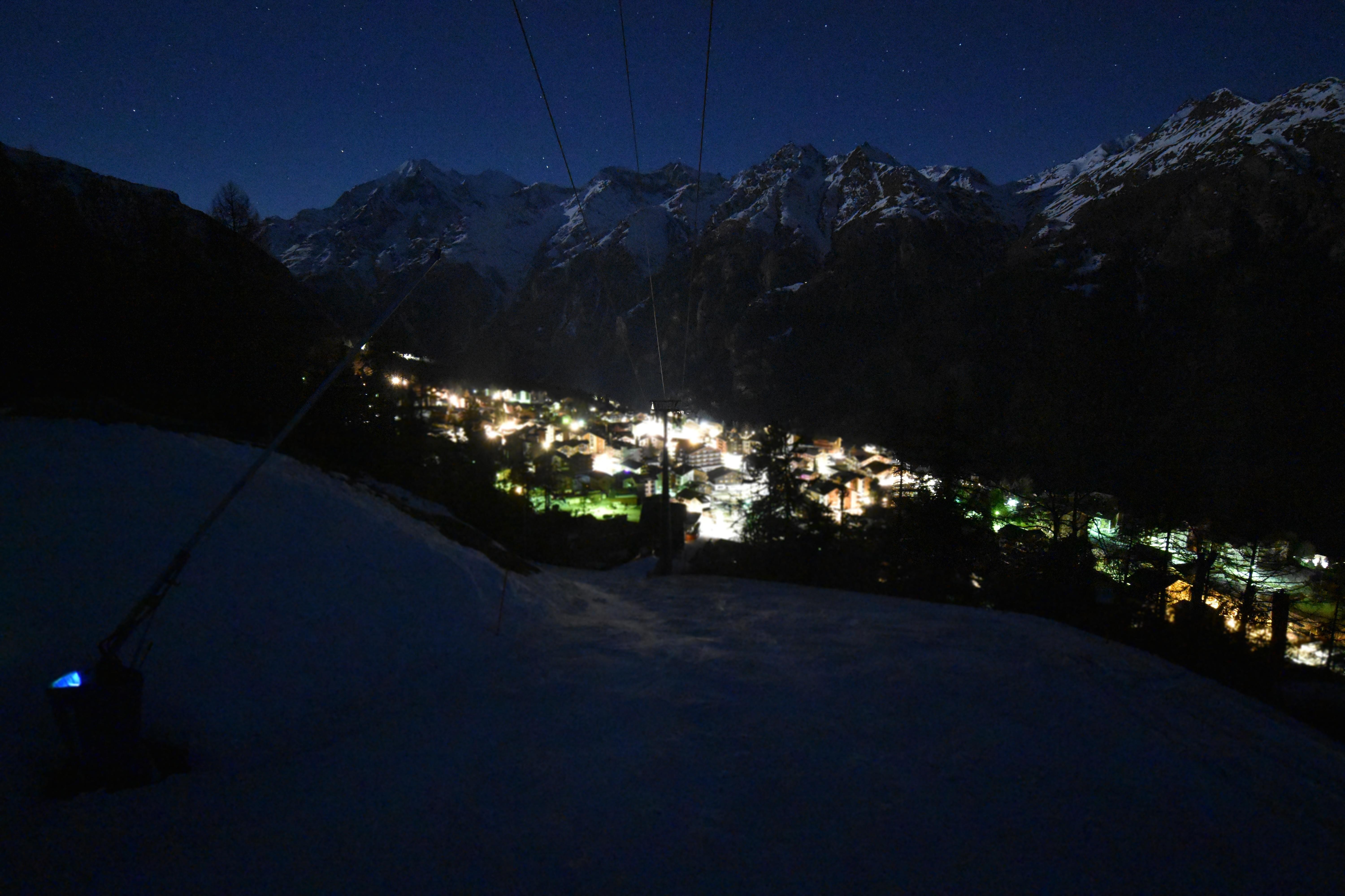 Archiv Foto Webcam Grächen im Wallis