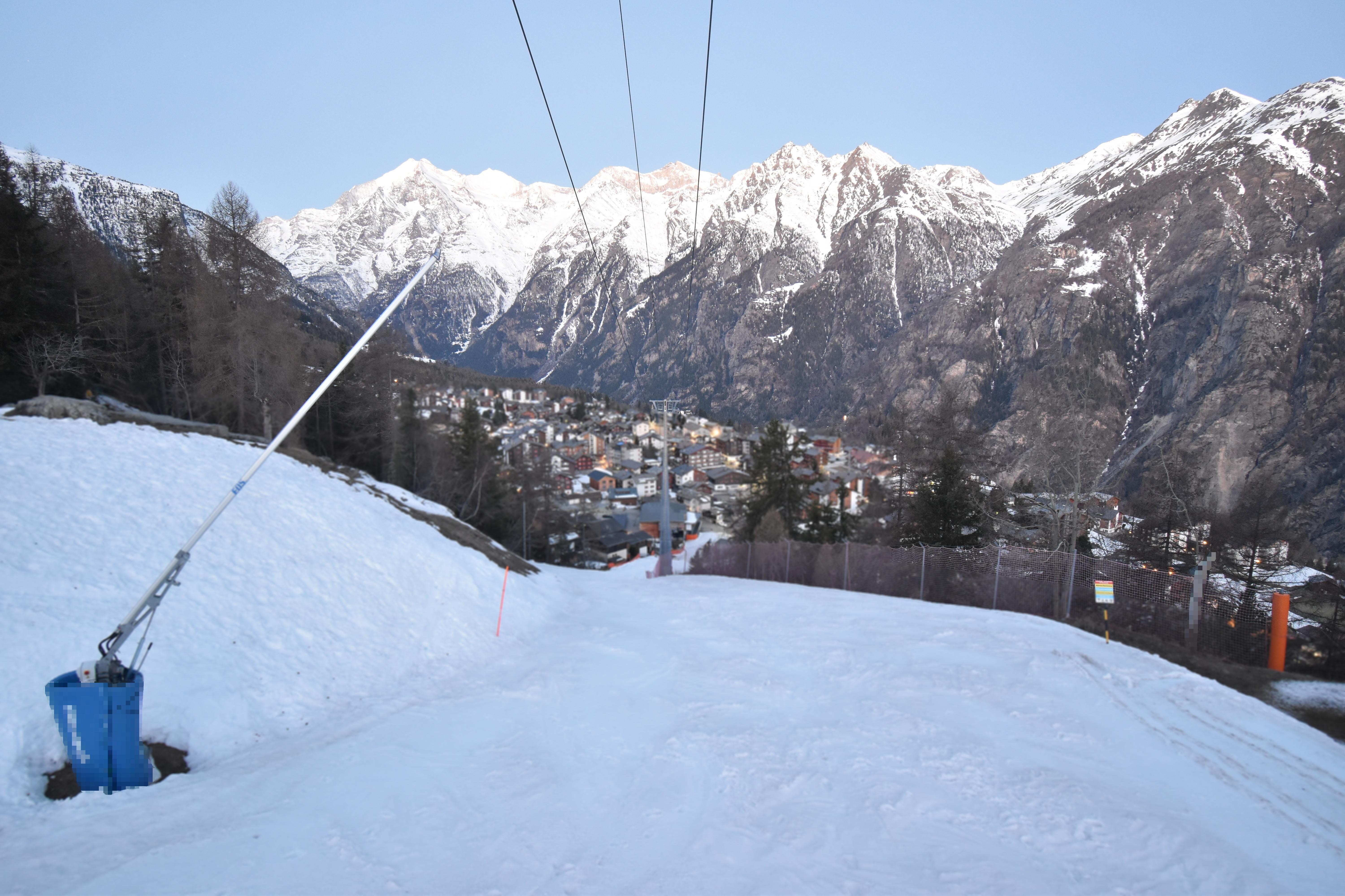 Archiv Foto Webcam Grächen im Wallis