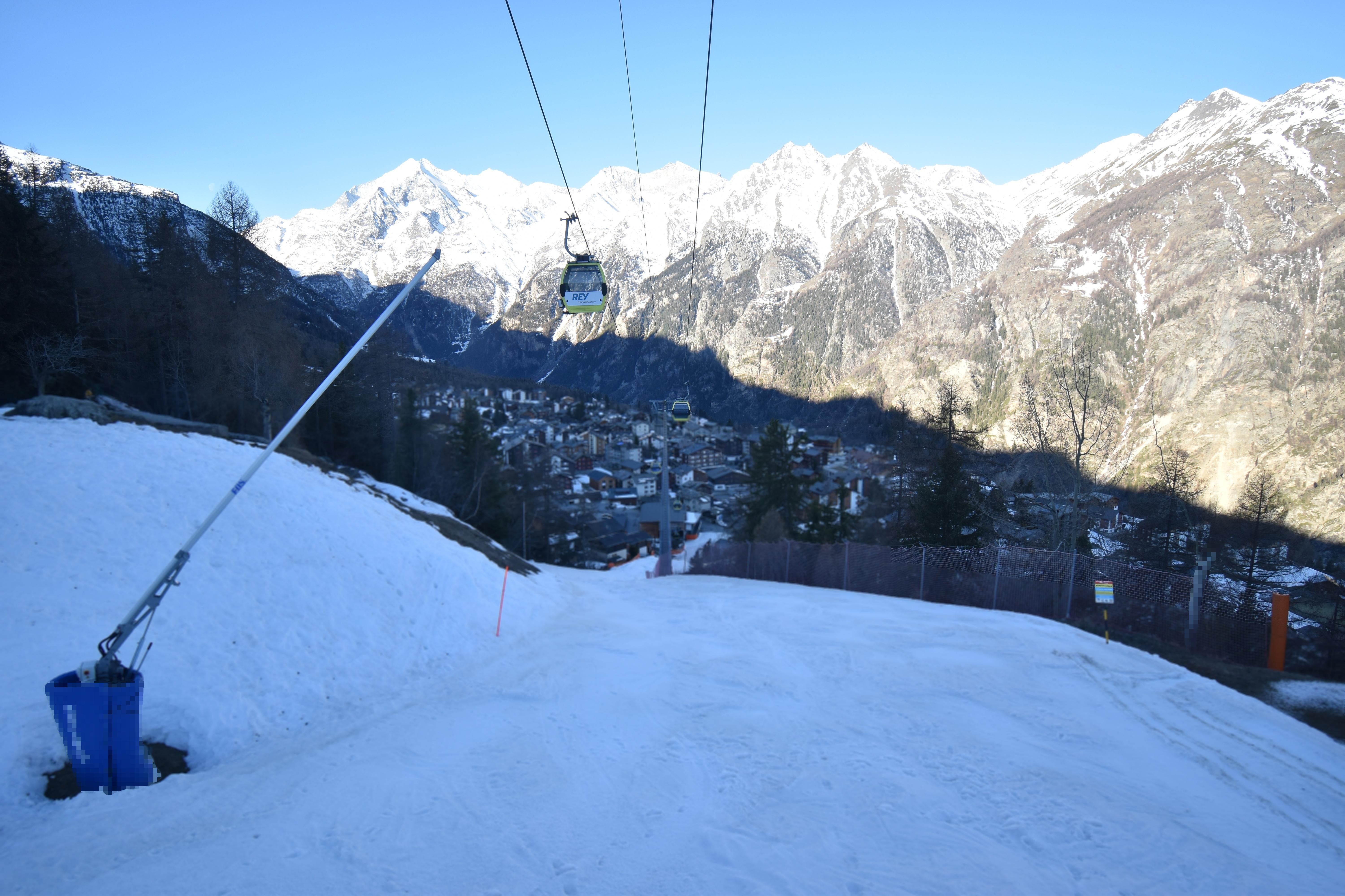 Archiv Foto Webcam Grächen im Wallis