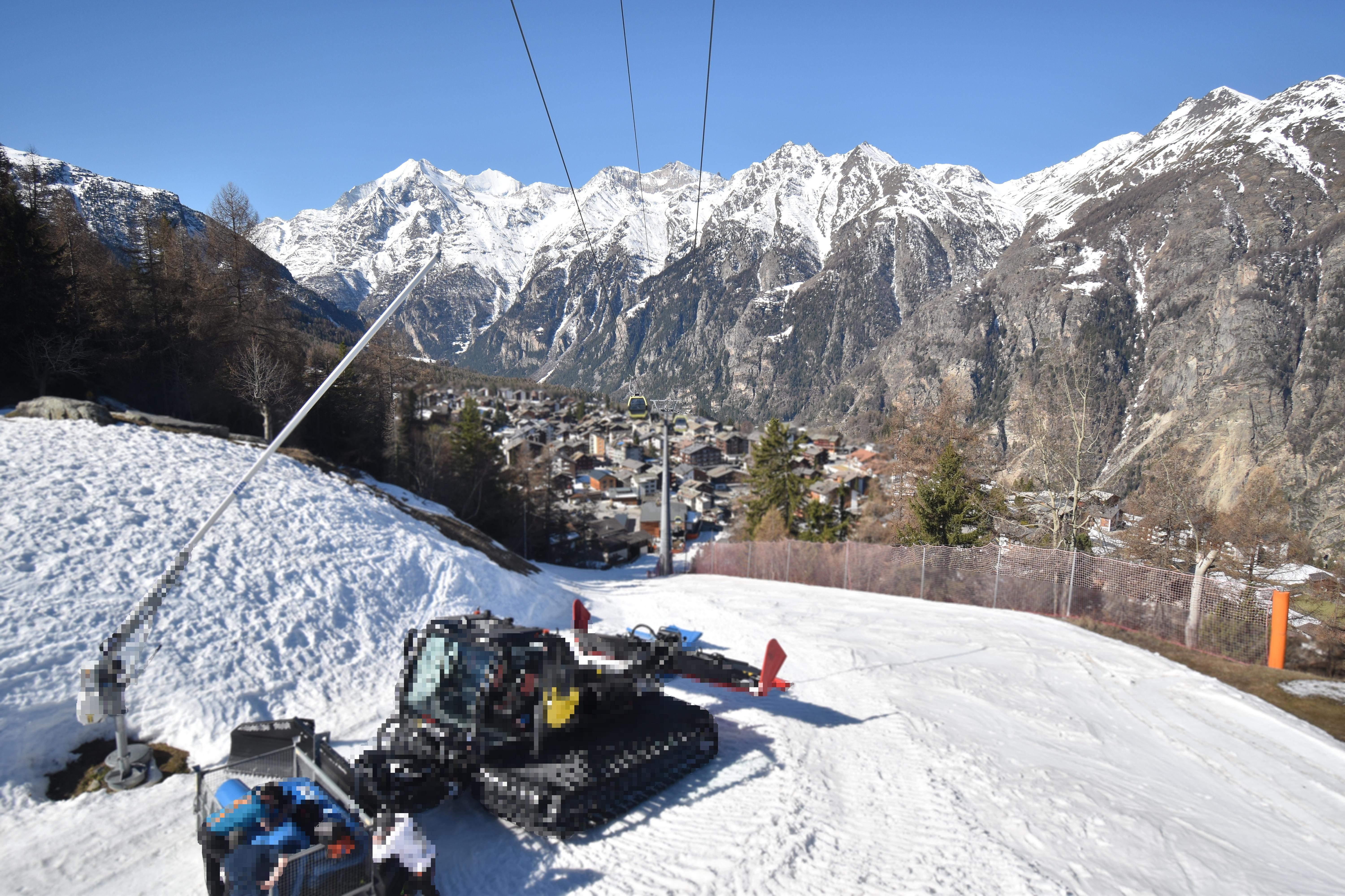 Archiv Foto Webcam Grächen im Wallis