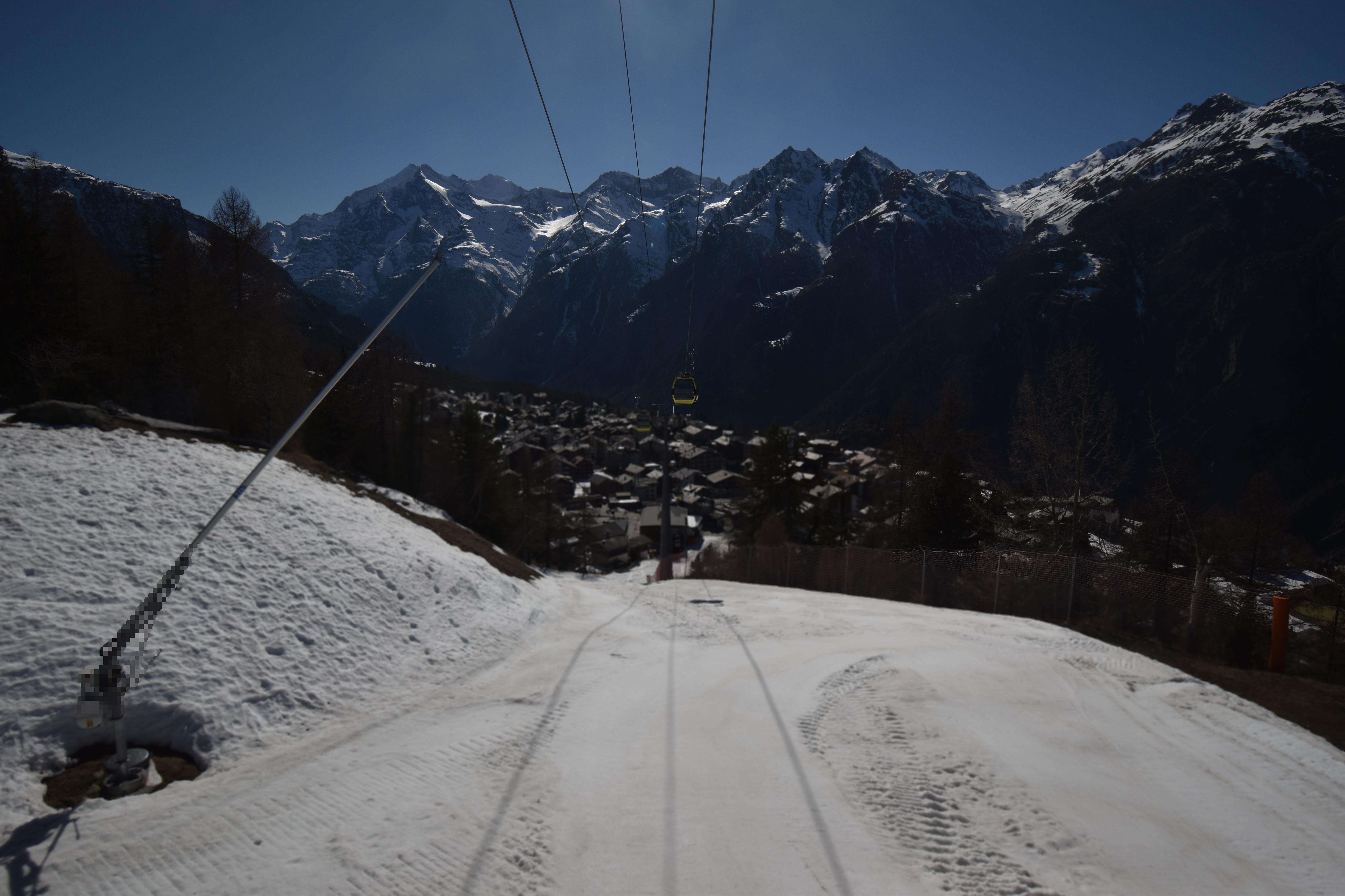 Archiv Foto Webcam Grächen im Wallis