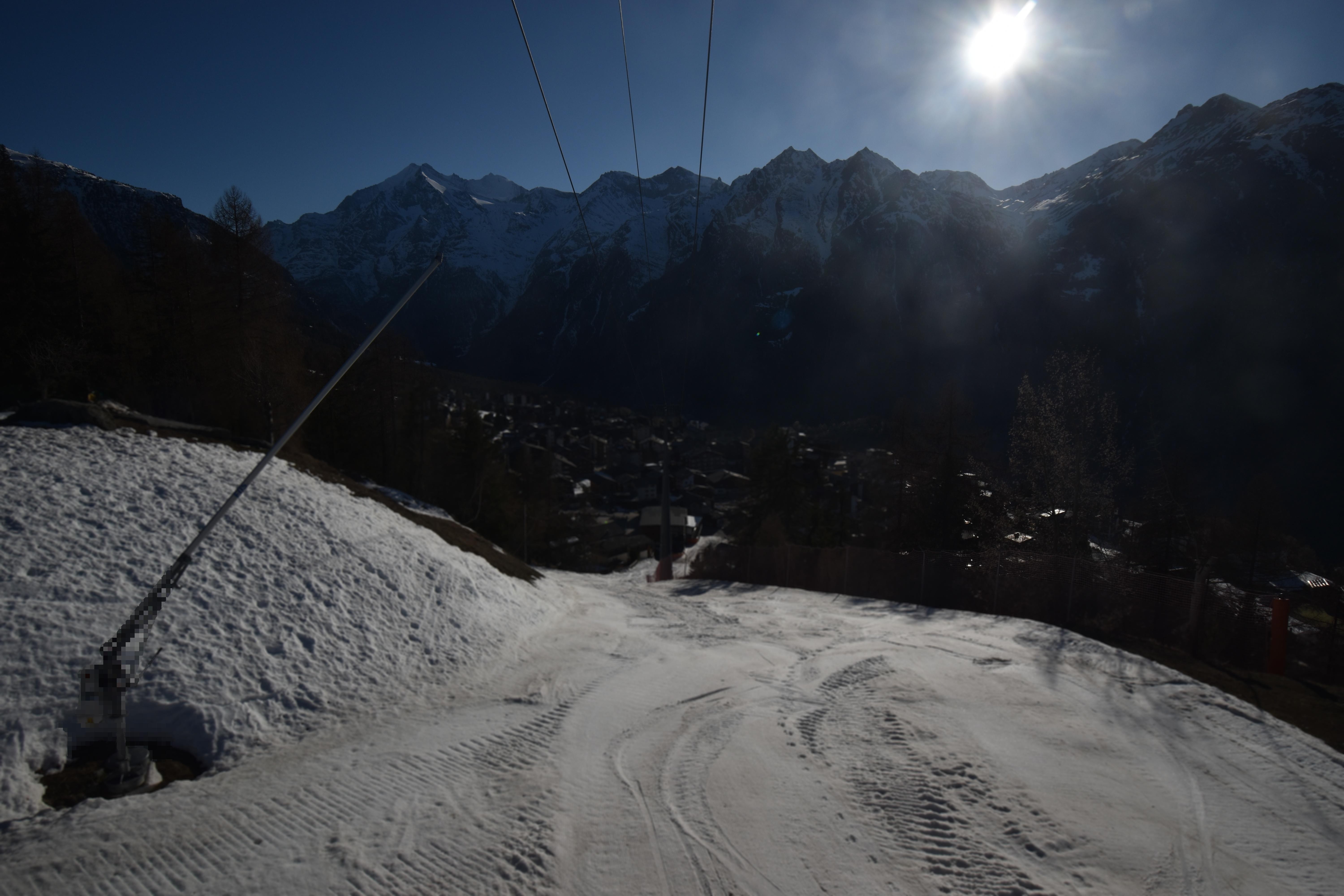 Archiv Foto Webcam Grächen im Wallis