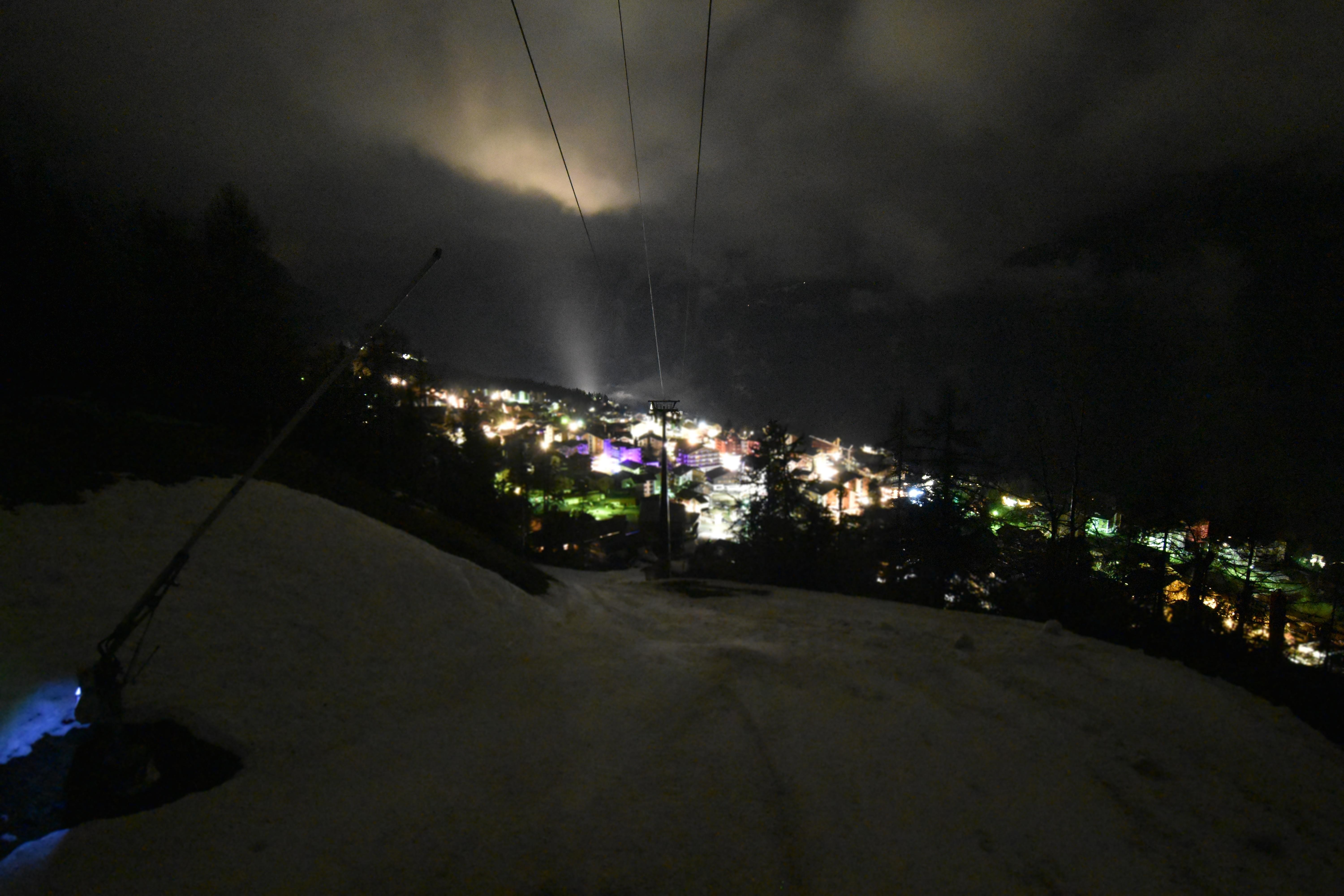 Archived image Webcam Grächen in Valais