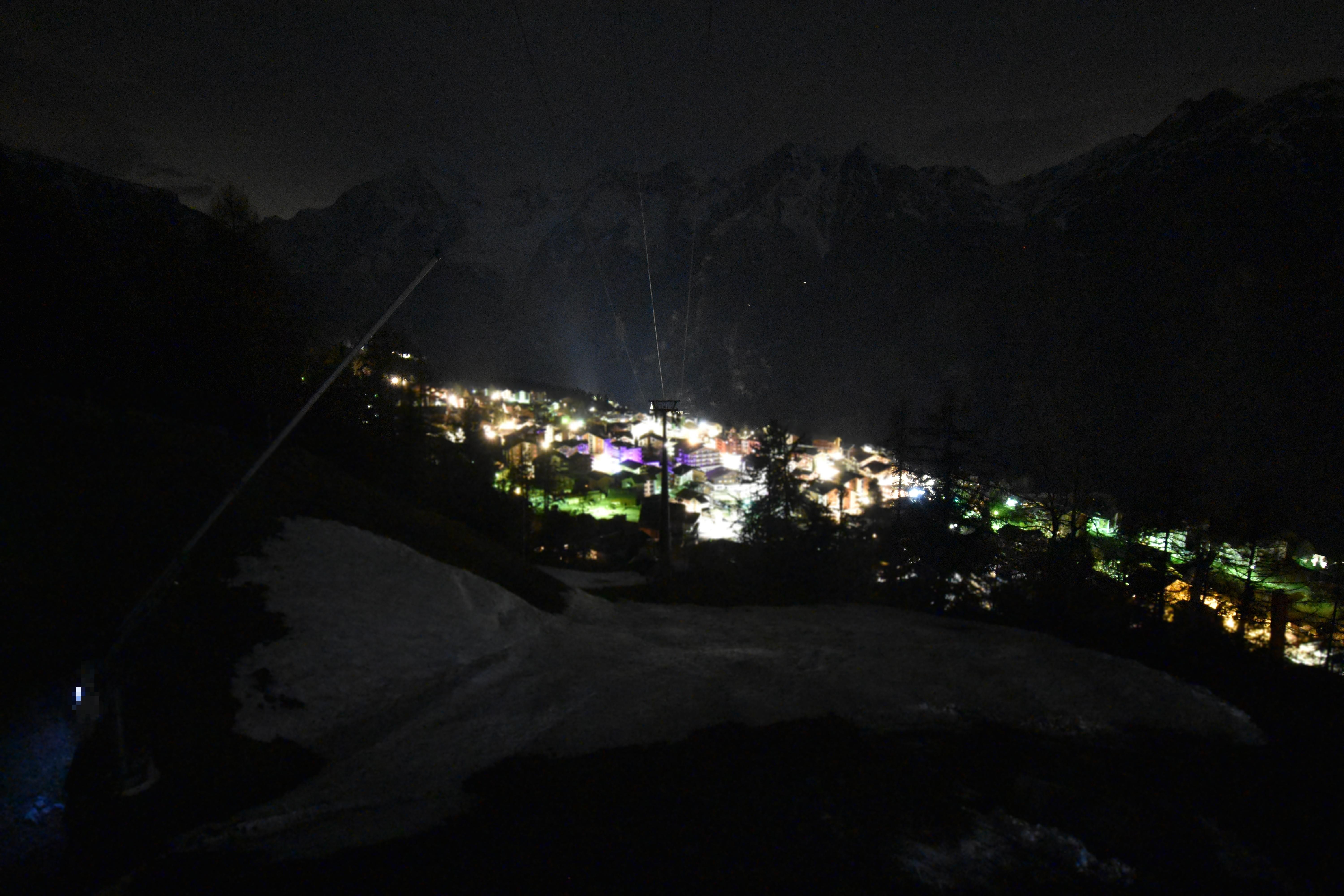 Archiv Foto Webcam Grächen im Wallis