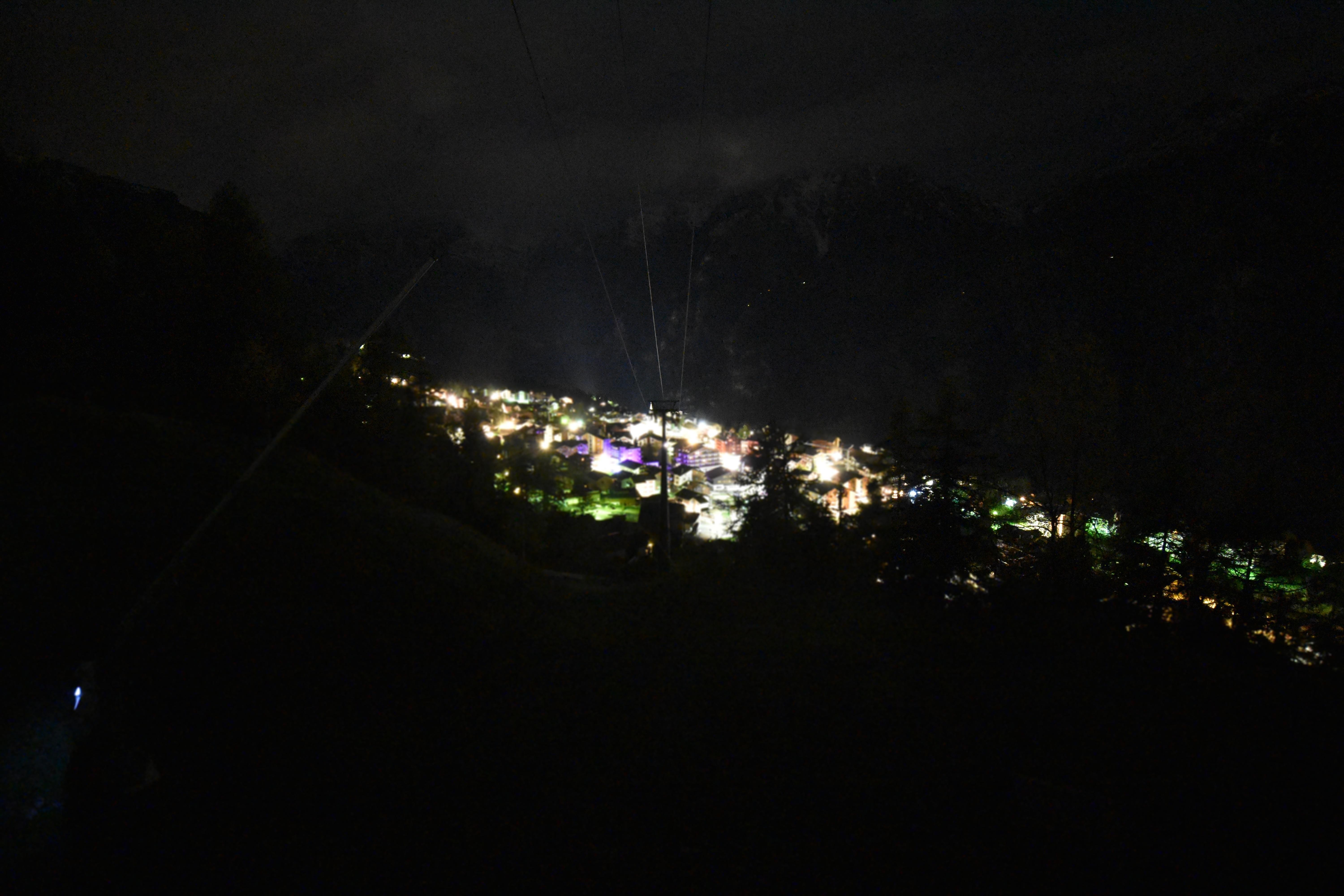 Archiv Foto Webcam Grächen im Wallis