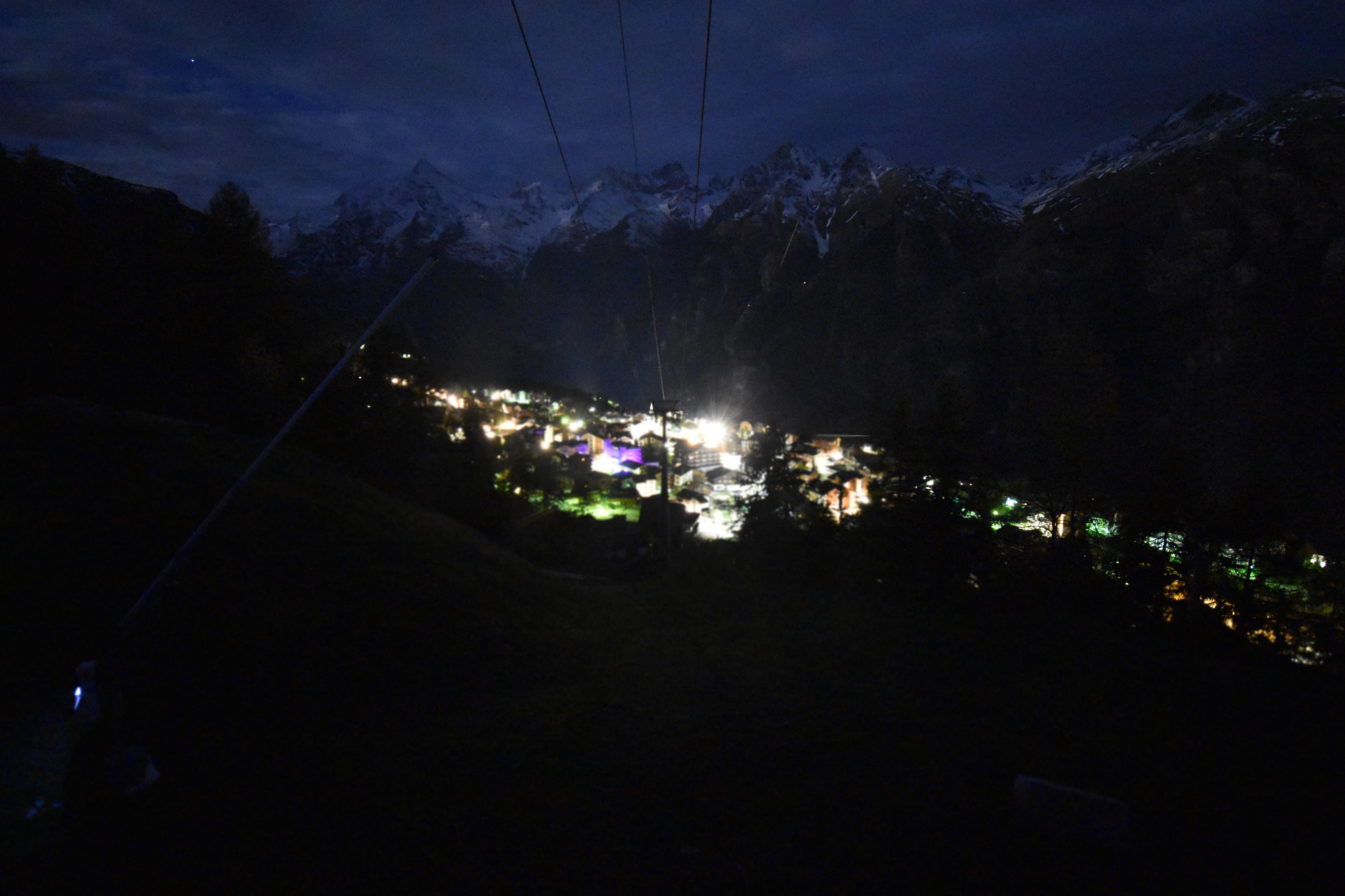 Archiv Foto Webcam Grächen im Wallis