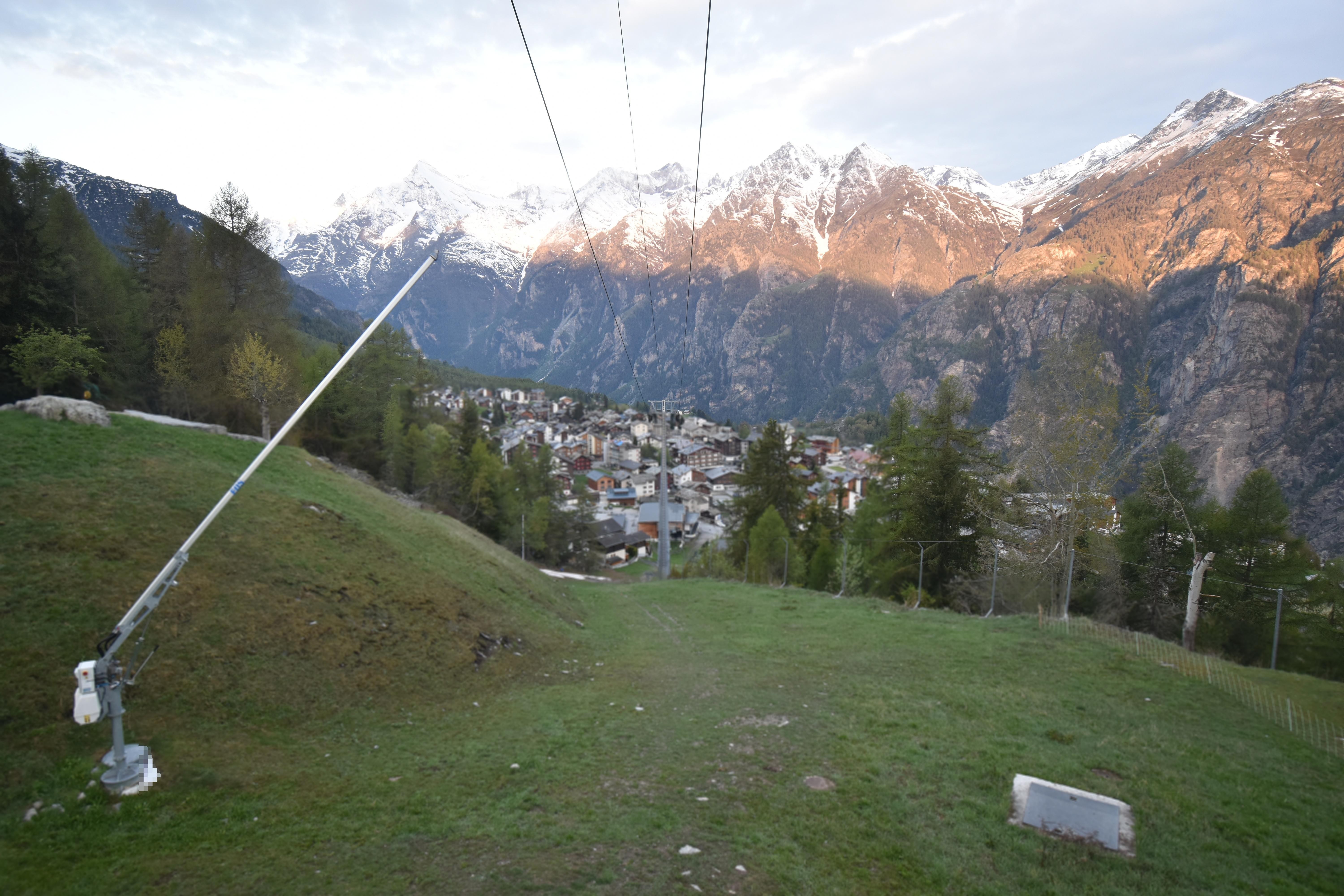 Archiv Foto Webcam Grächen im Wallis