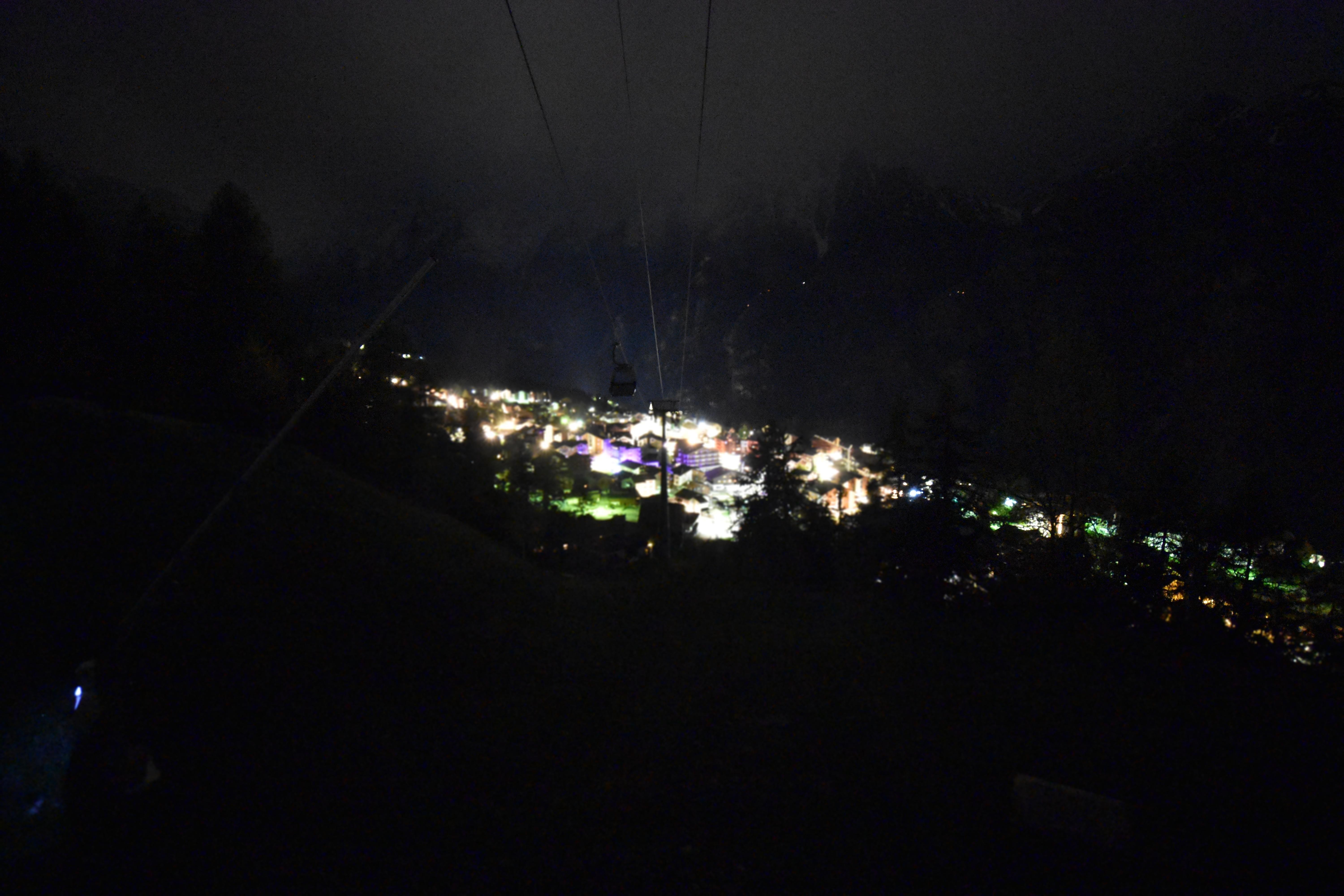 Archived image Webcam Grächen in Valais