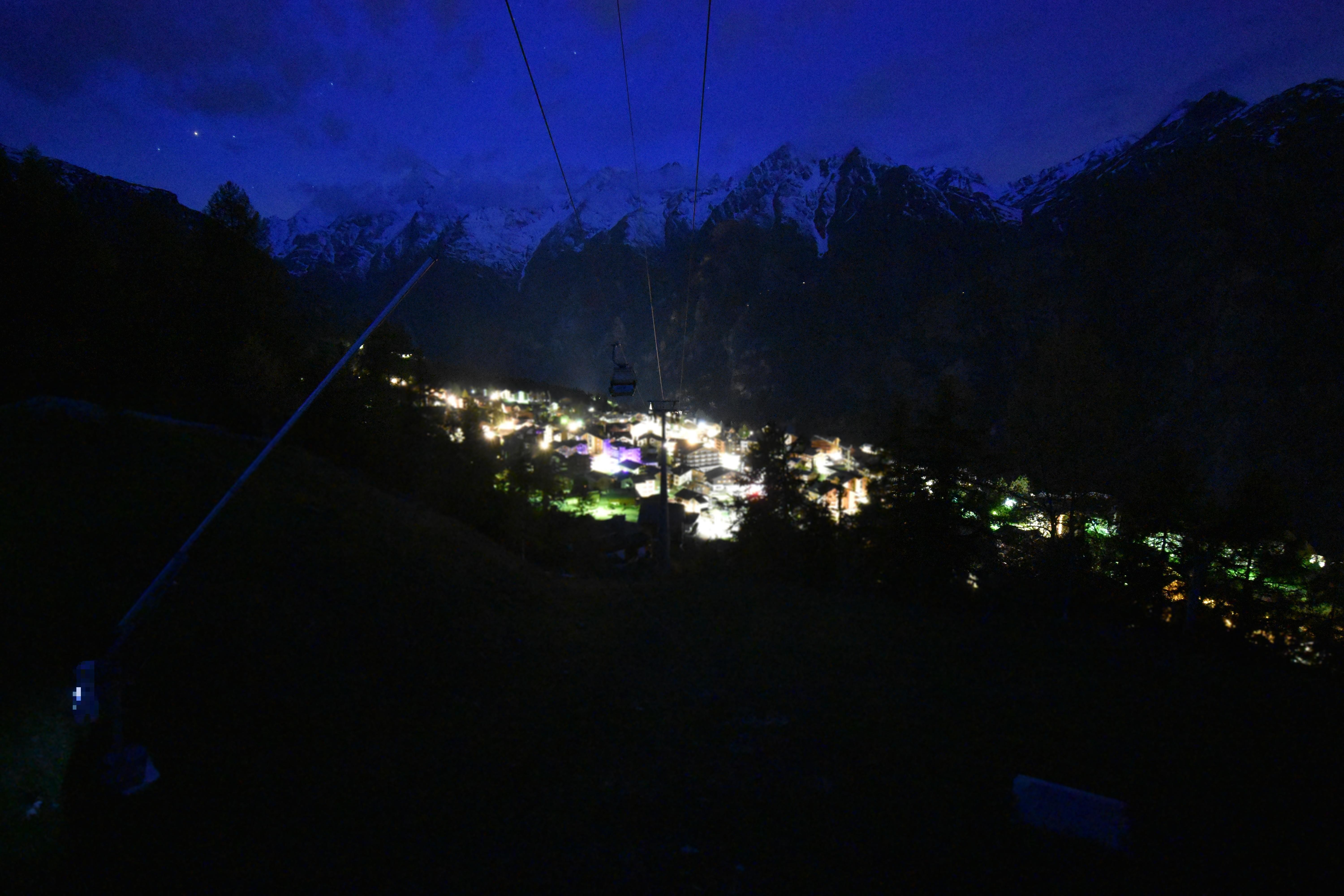 Archived image Webcam Grächen in Valais