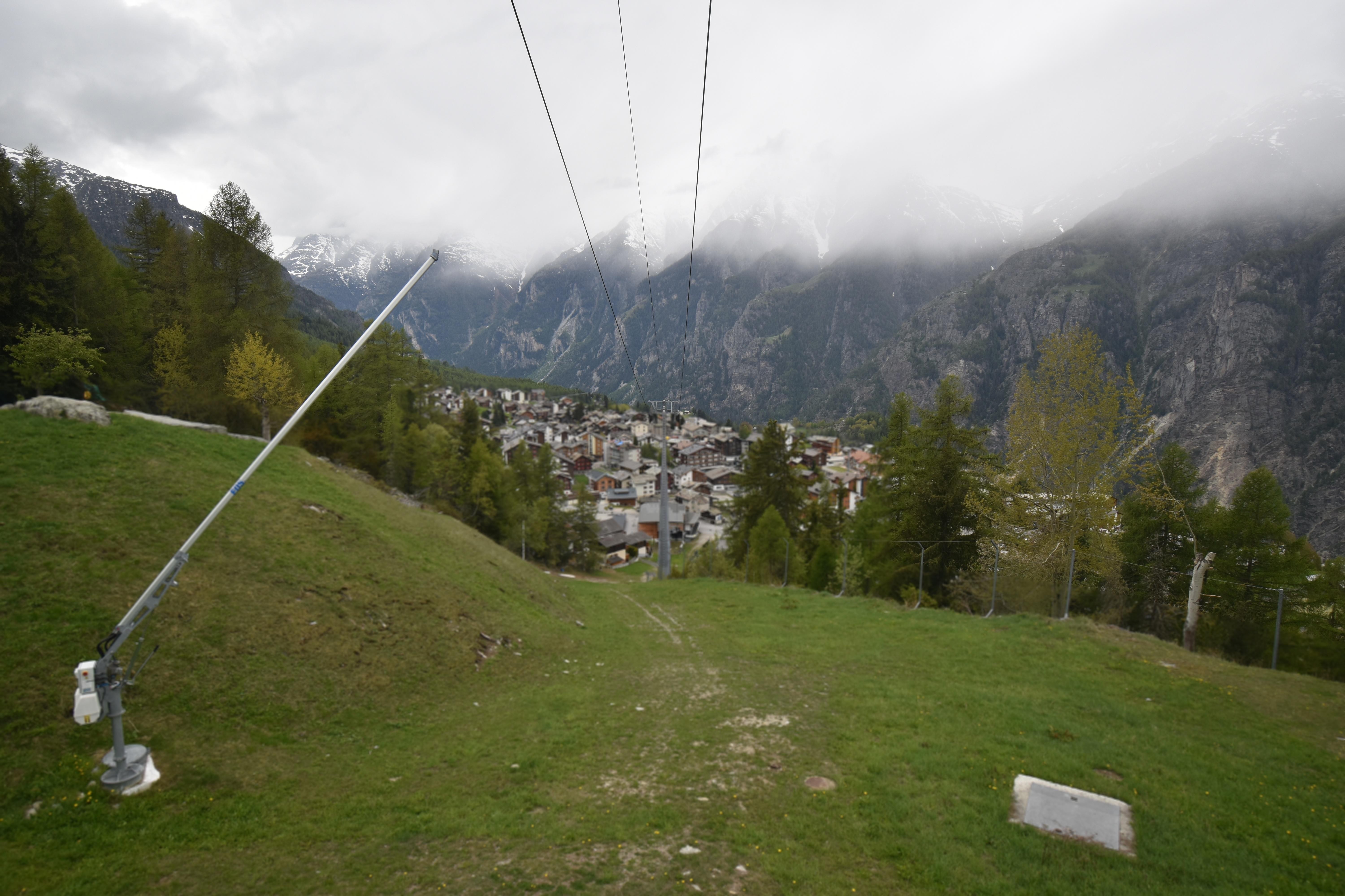 Archiv Foto Webcam Grächen im Wallis