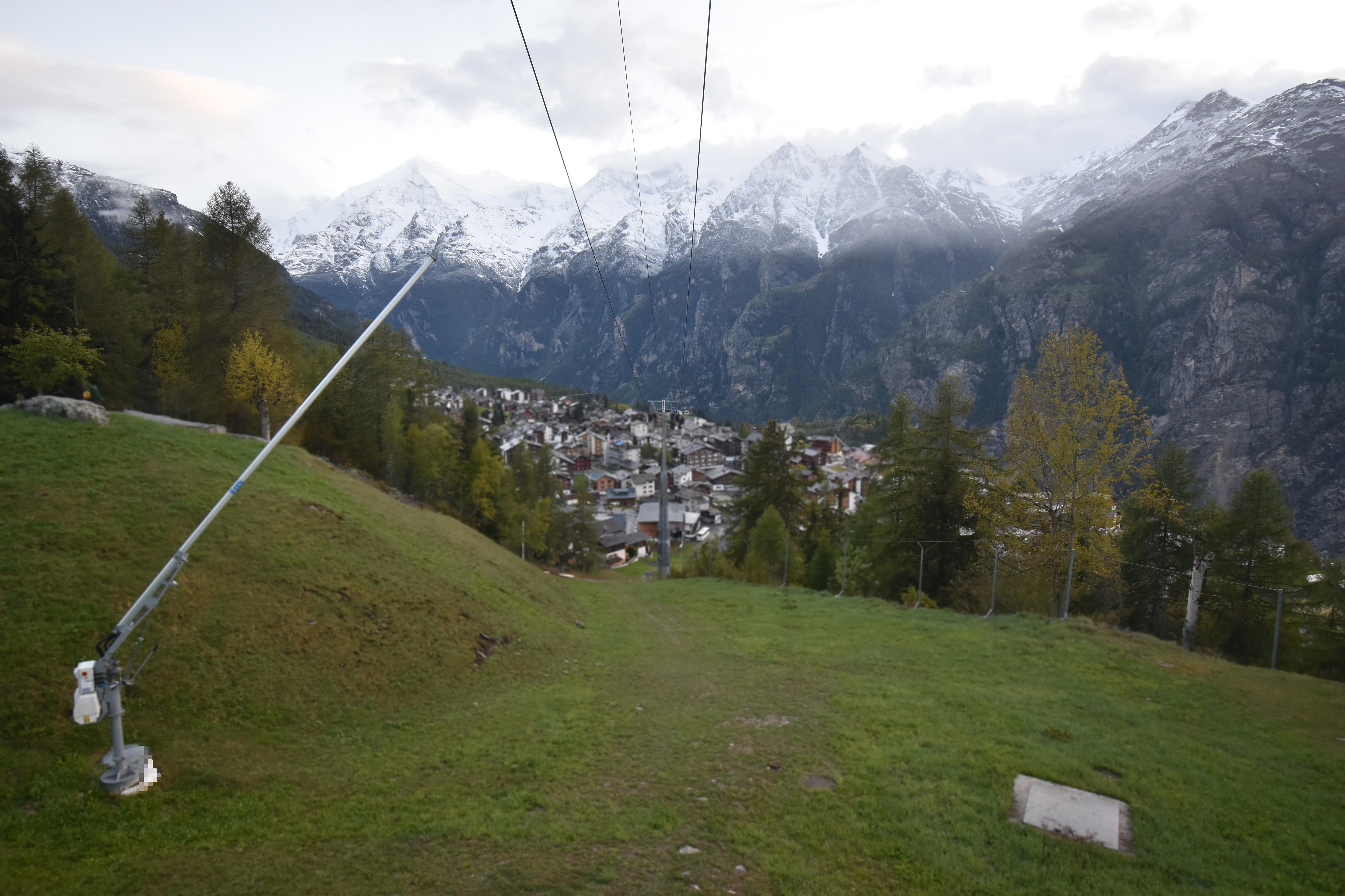 Archiv Foto Webcam Grächen im Wallis
