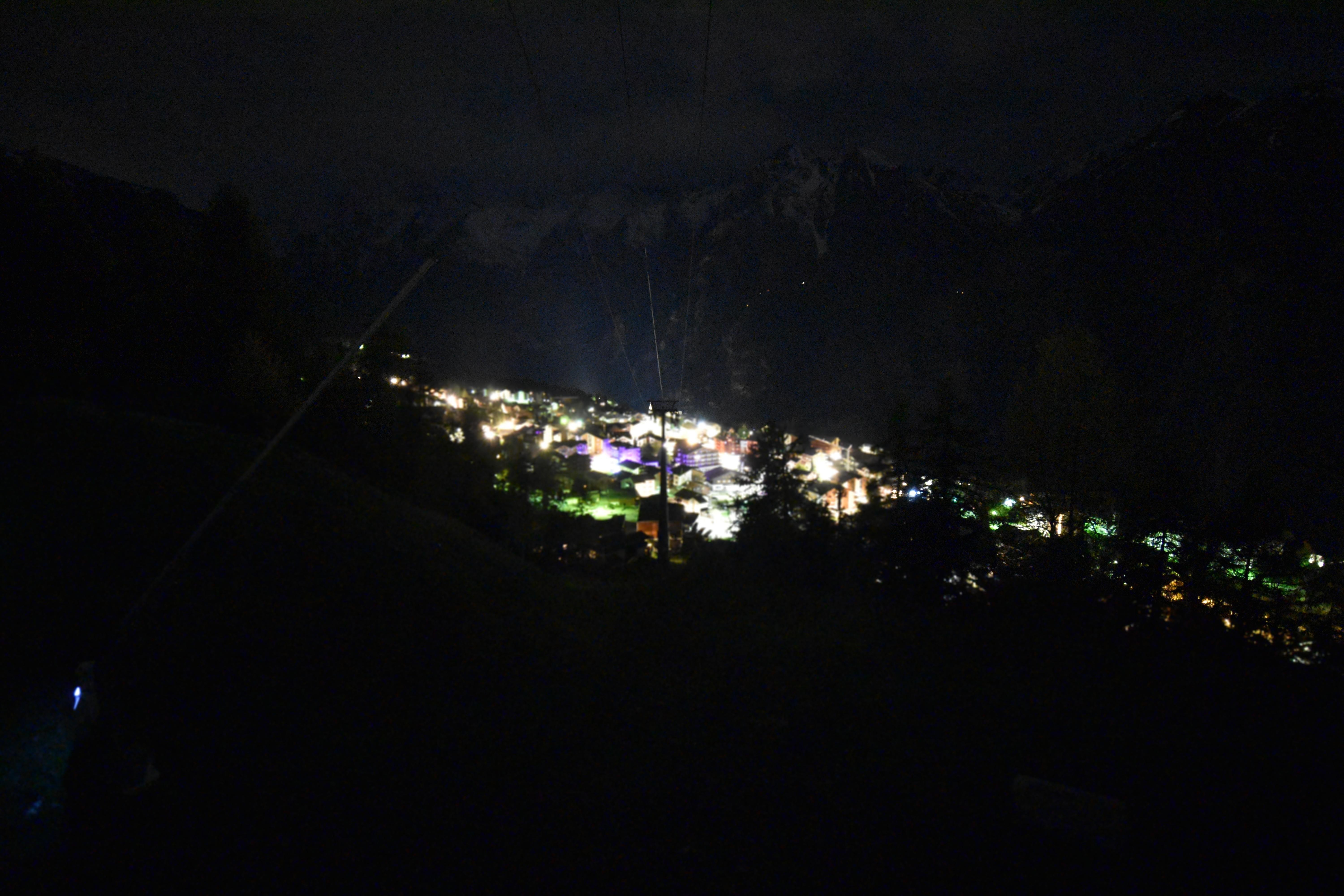 Archiv Foto Webcam Grächen im Wallis