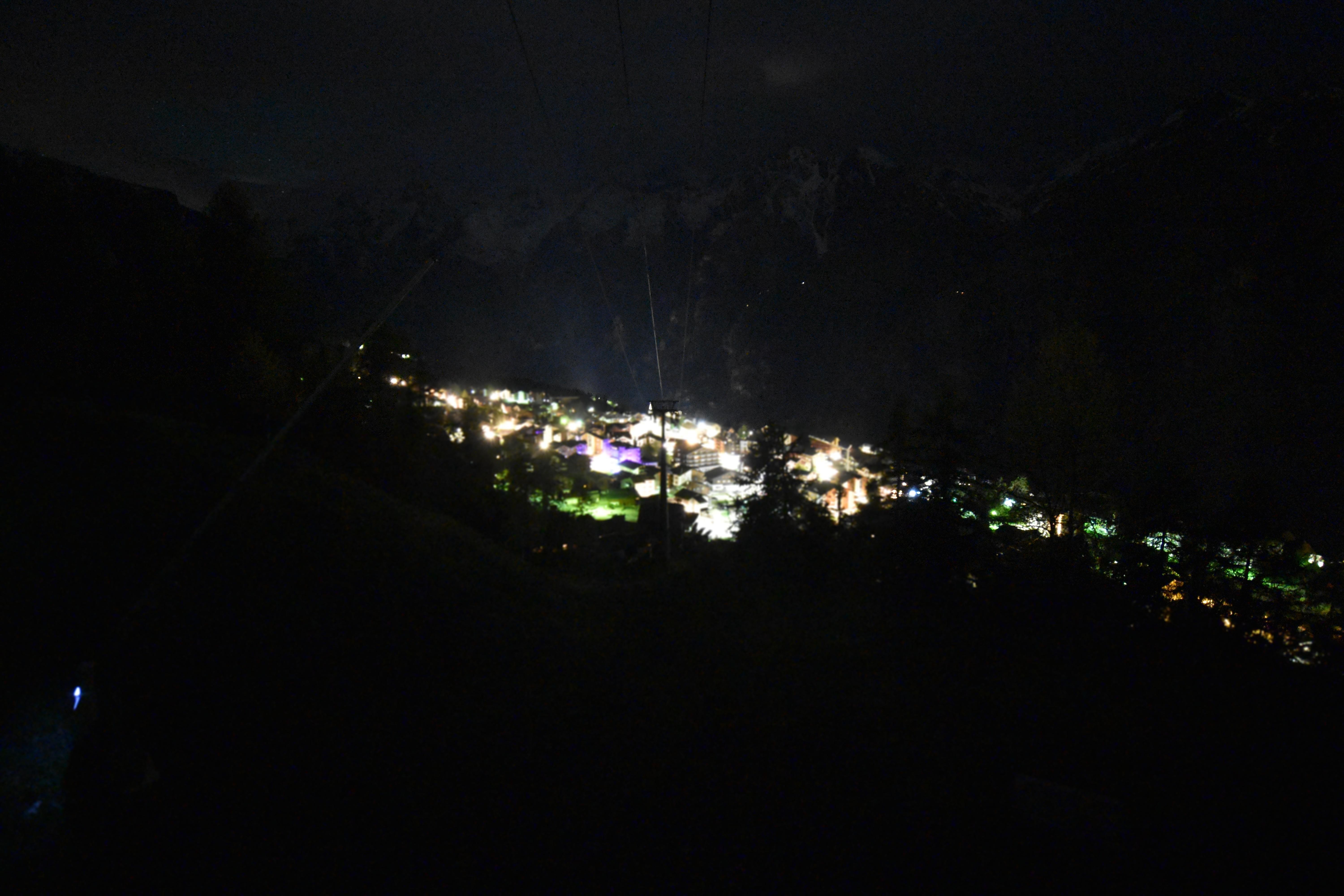 Archiv Foto Webcam Grächen im Wallis