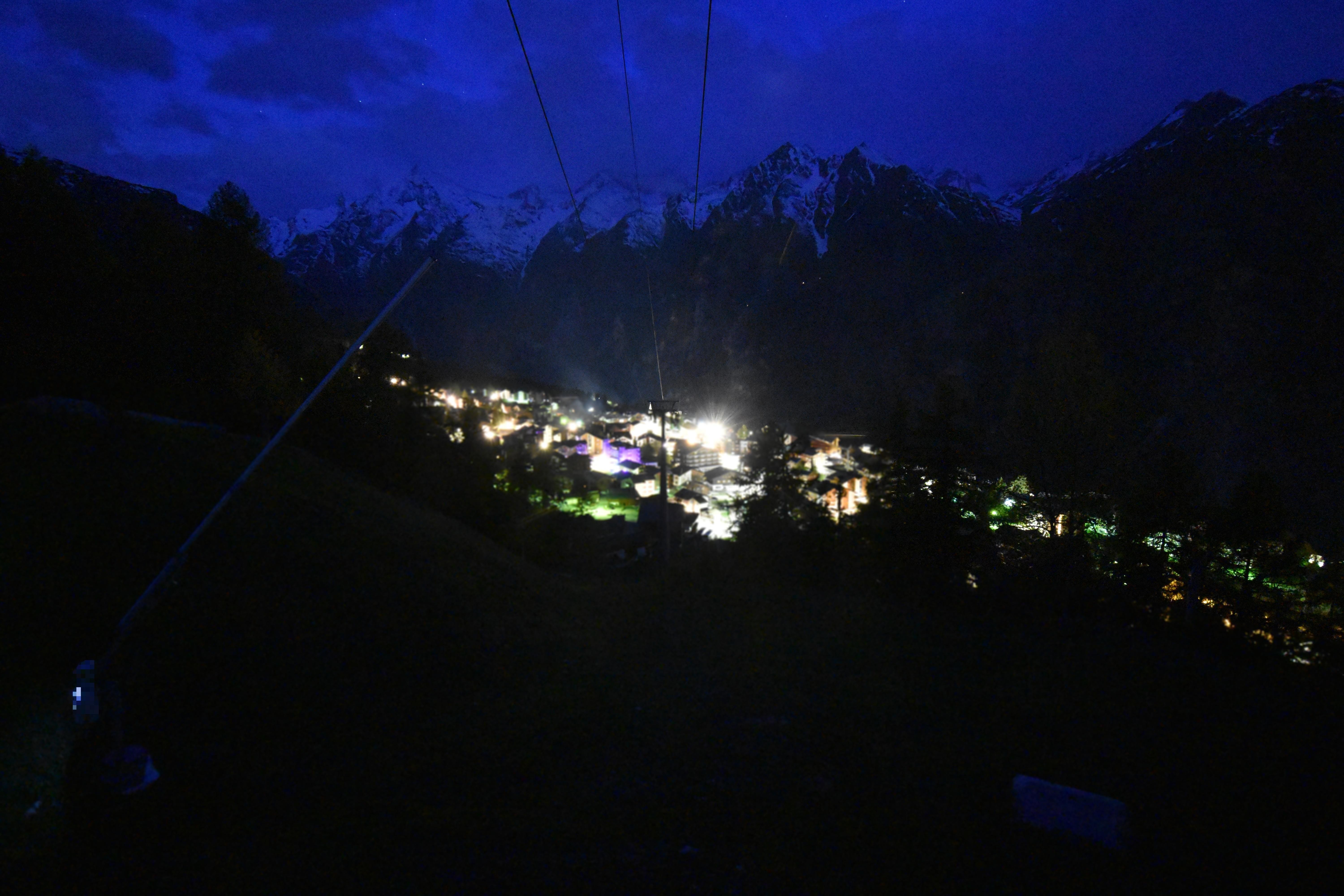 Archiv Foto Webcam Grächen im Wallis