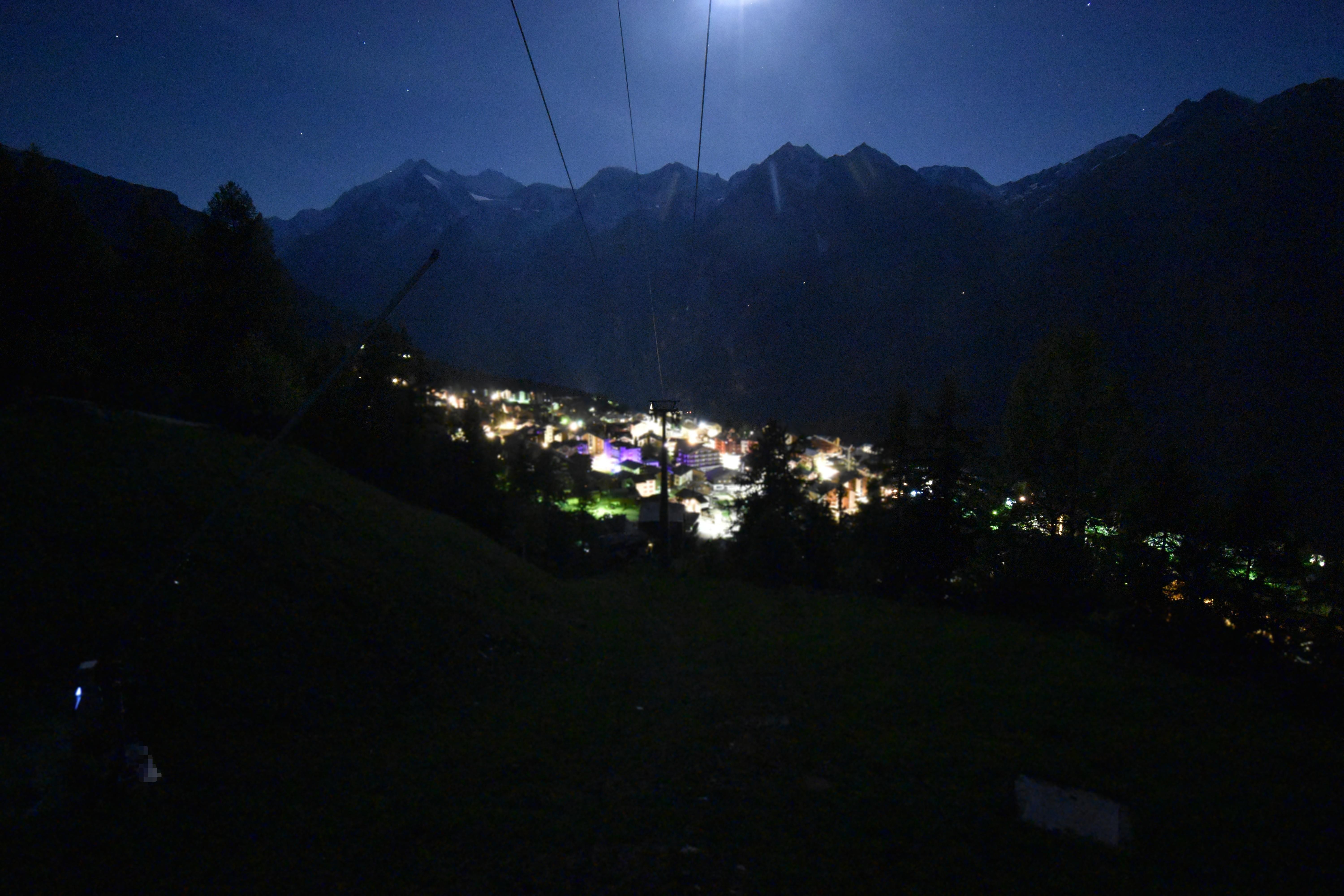 Archived image Webcam Grächen in Valais