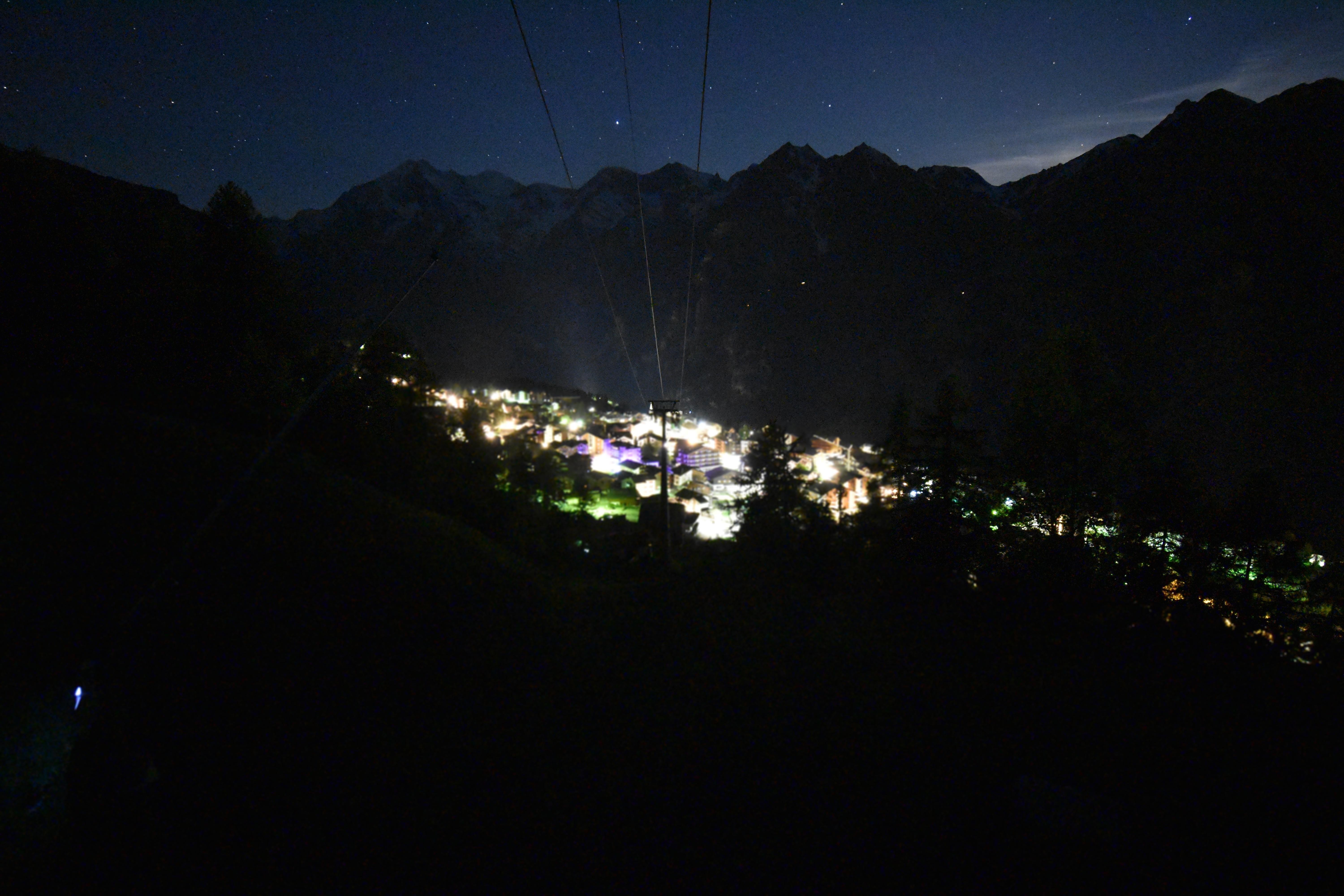 Archived image Webcam Grächen in Valais