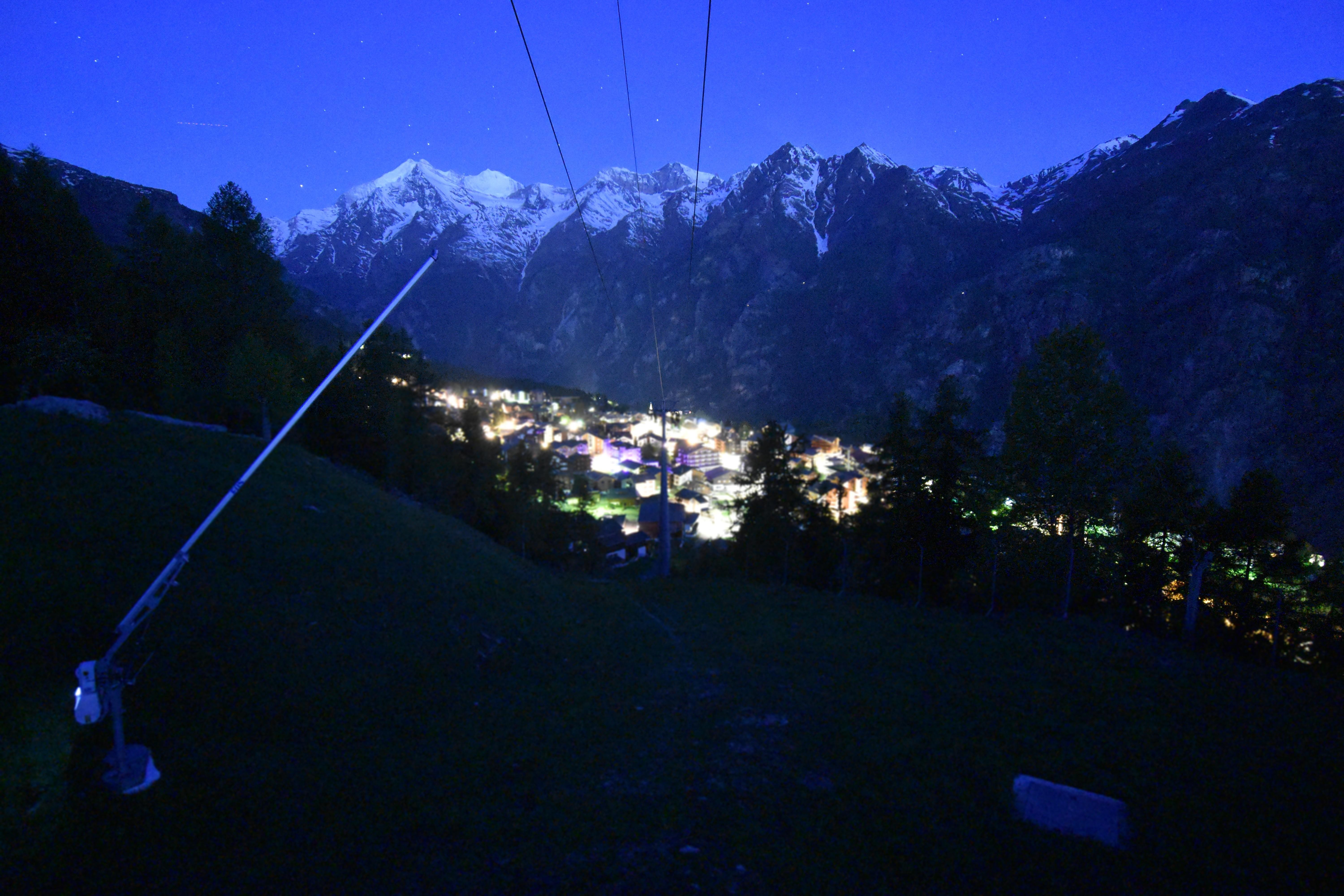 Archived image Webcam Grächen in Valais
