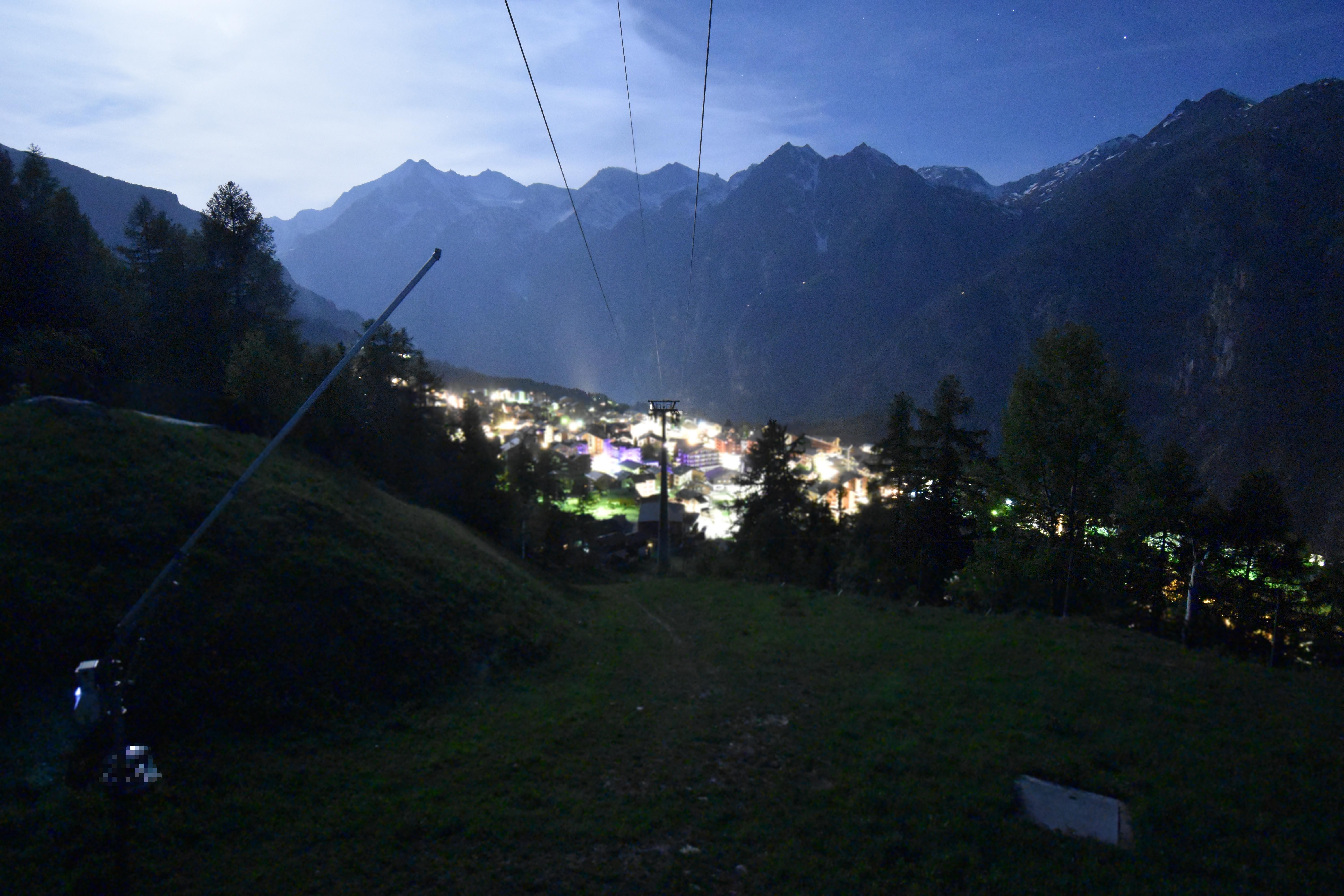 Archived image Webcam Grächen in Valais