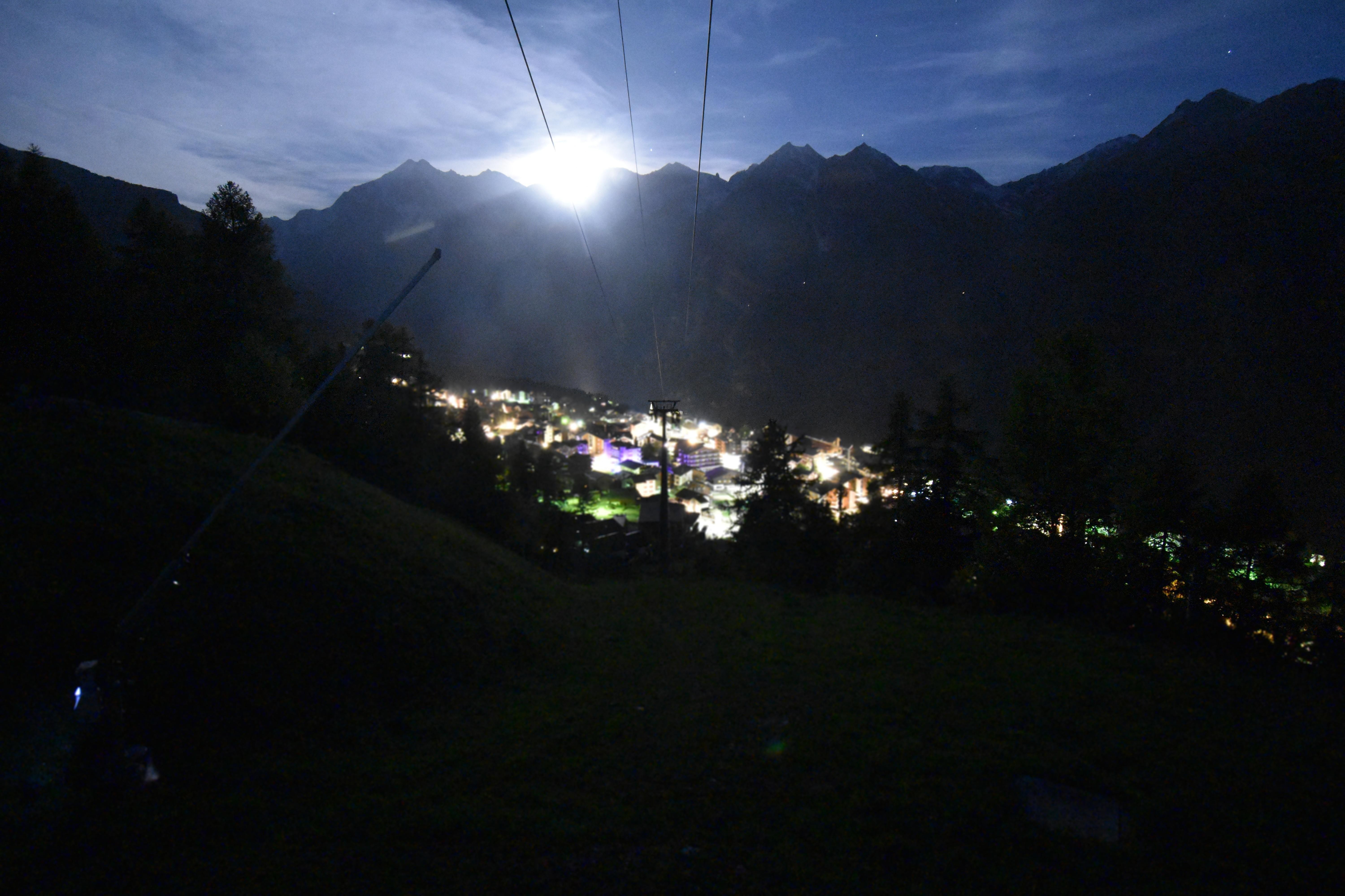 Archived image Webcam Grächen in Valais