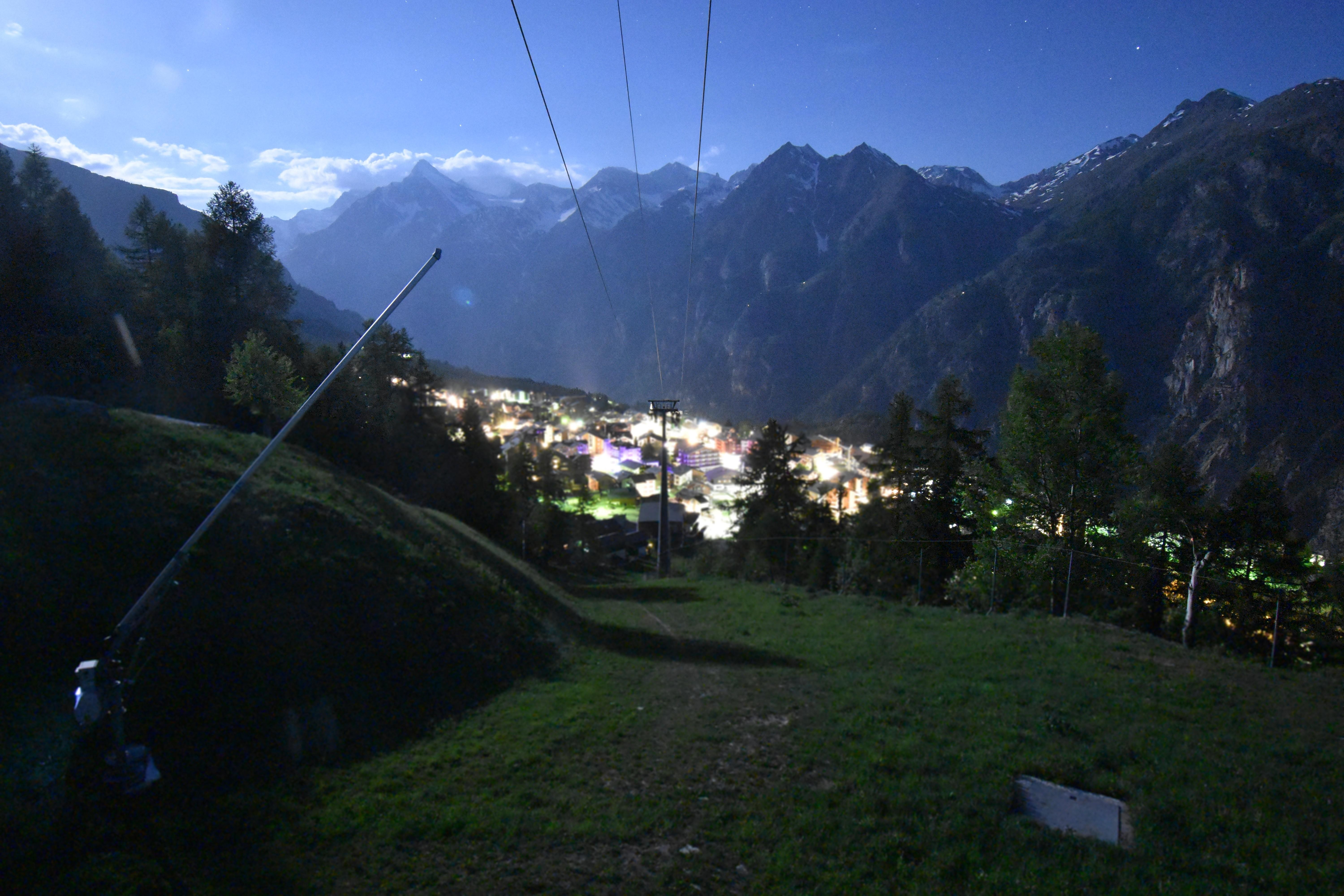 Archiv Foto Webcam Grächen im Wallis