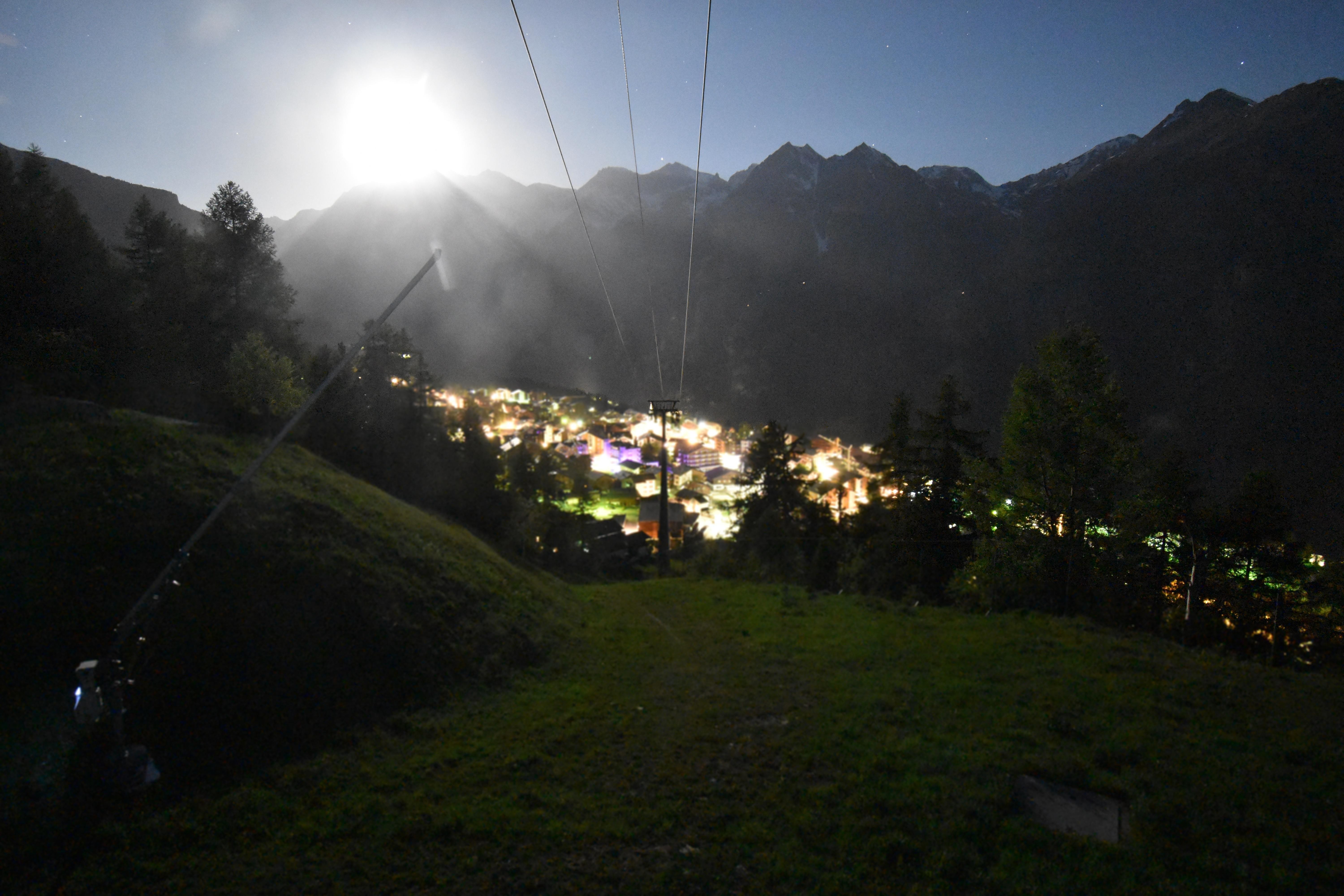 Archiv Foto Webcam Grächen im Wallis