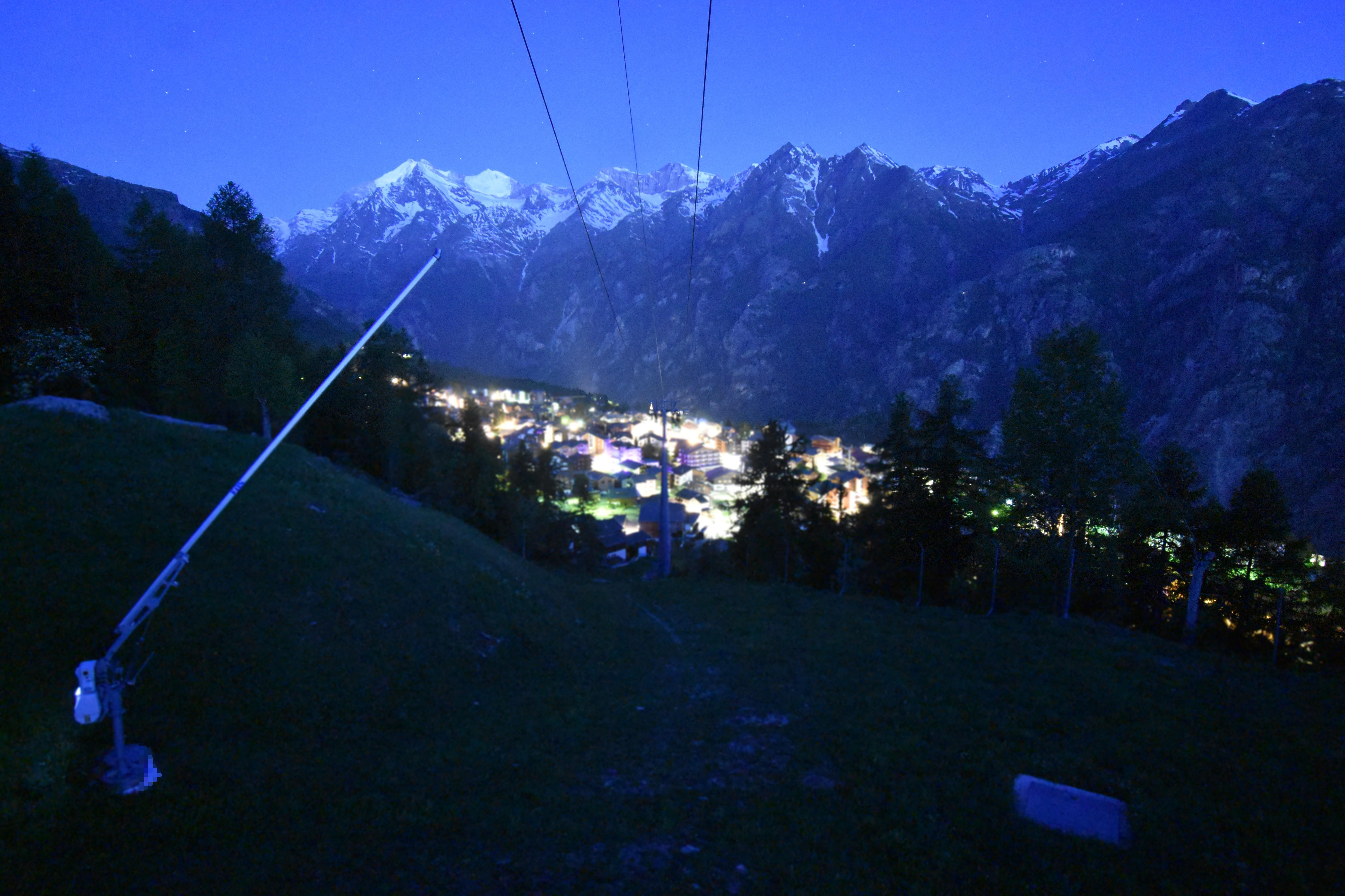 Archiv Foto Webcam Grächen im Wallis