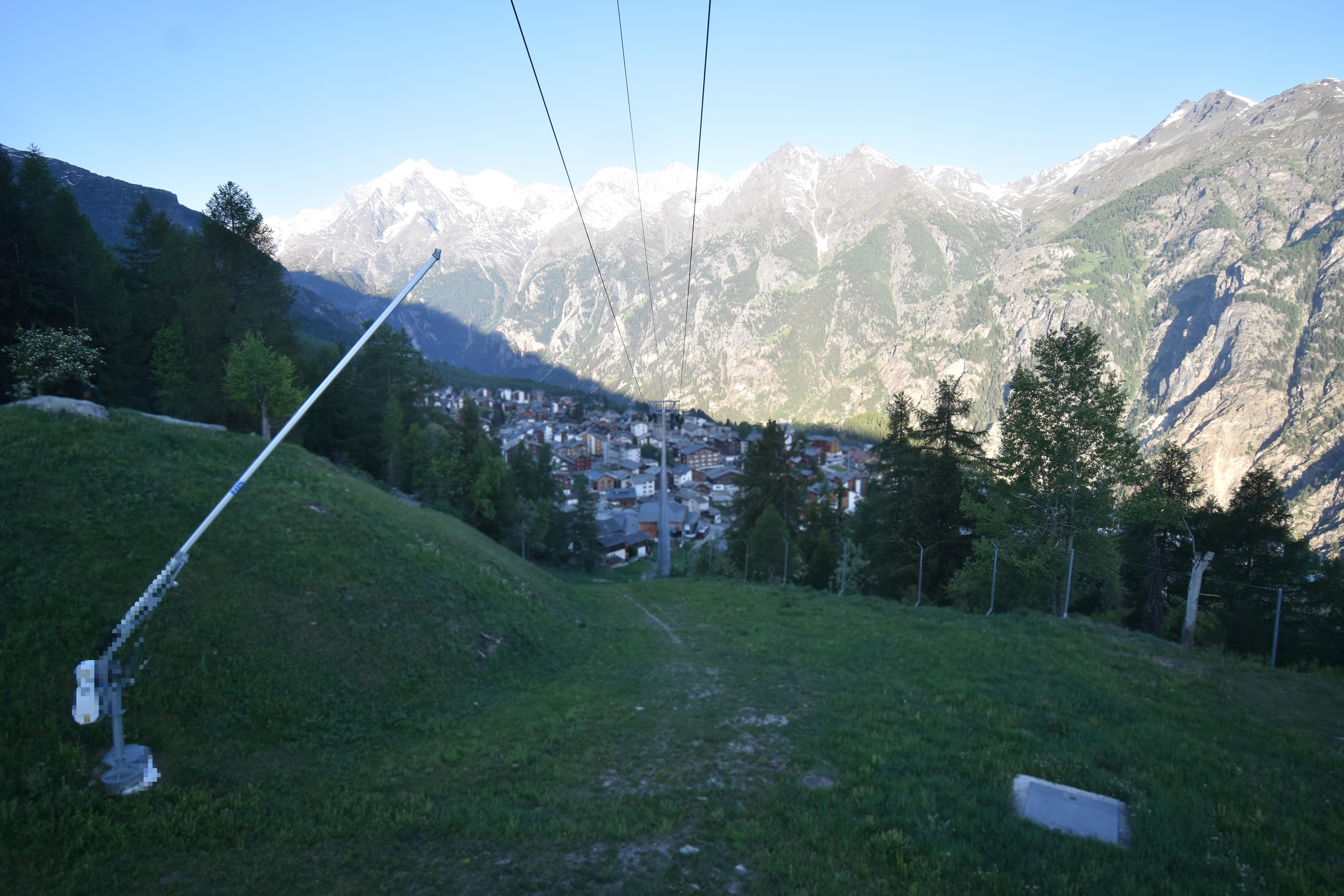 Archiv Foto Webcam Grächen im Wallis