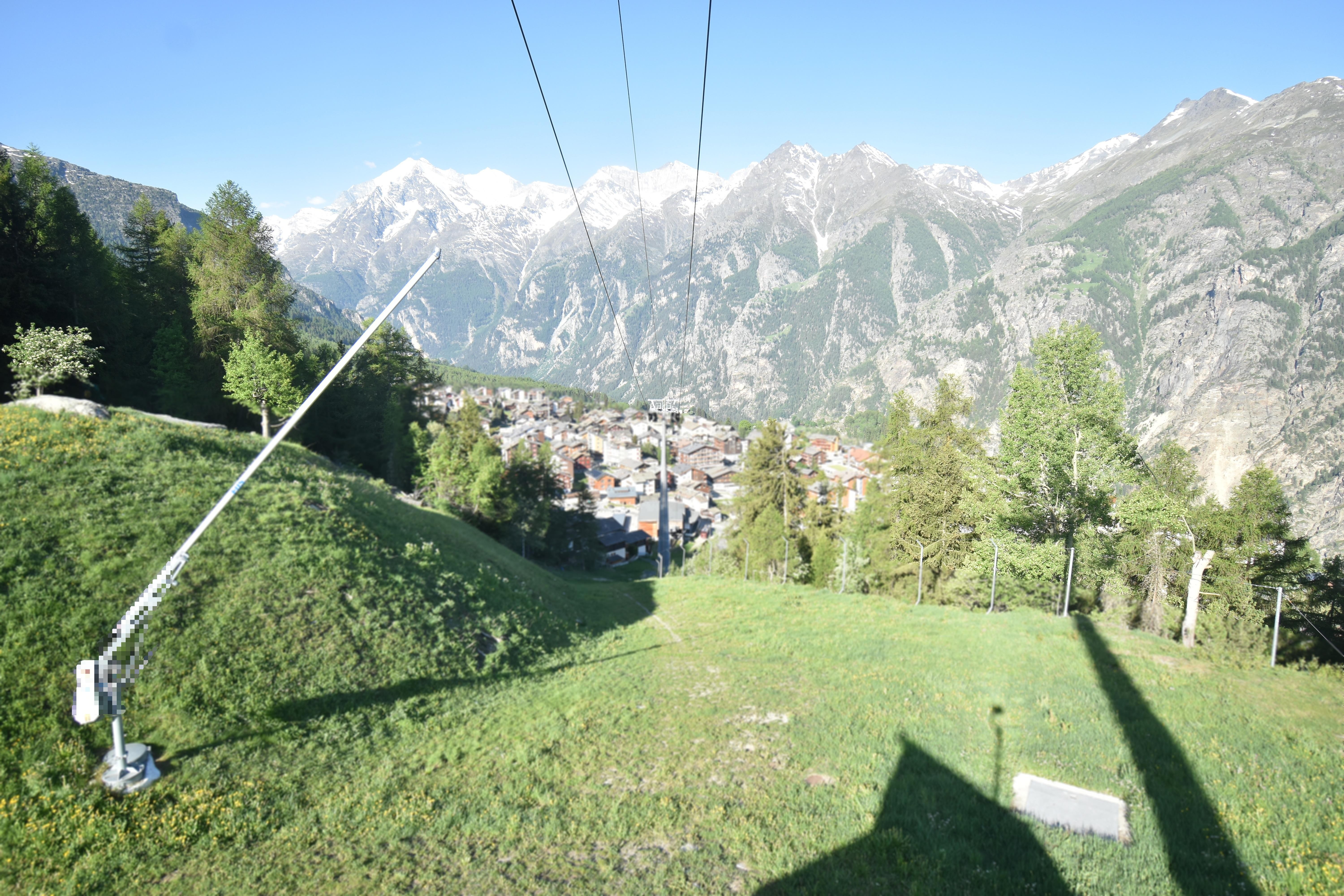 Archiv Foto Webcam Grächen im Wallis