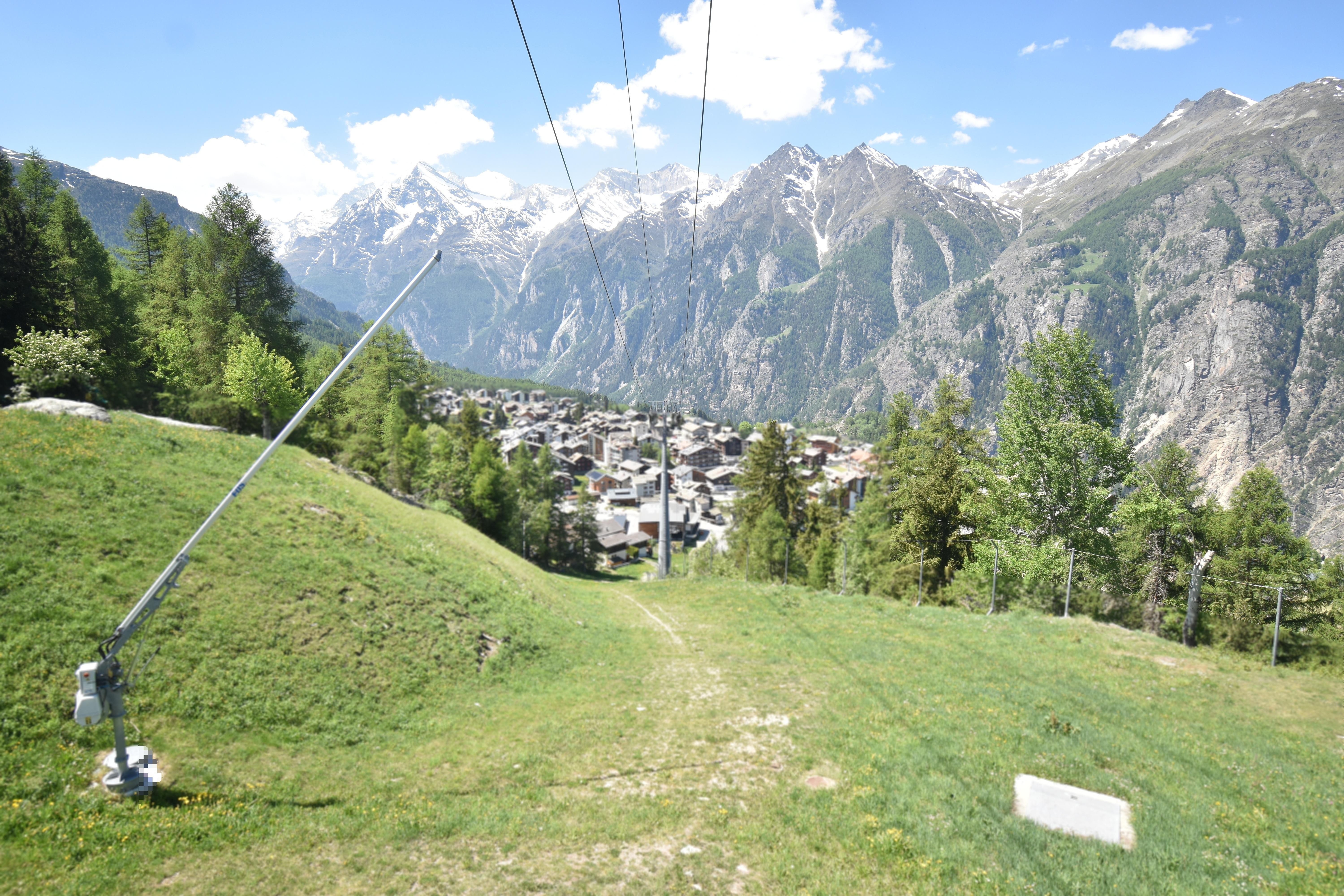 Archiv Foto Webcam Grächen im Wallis