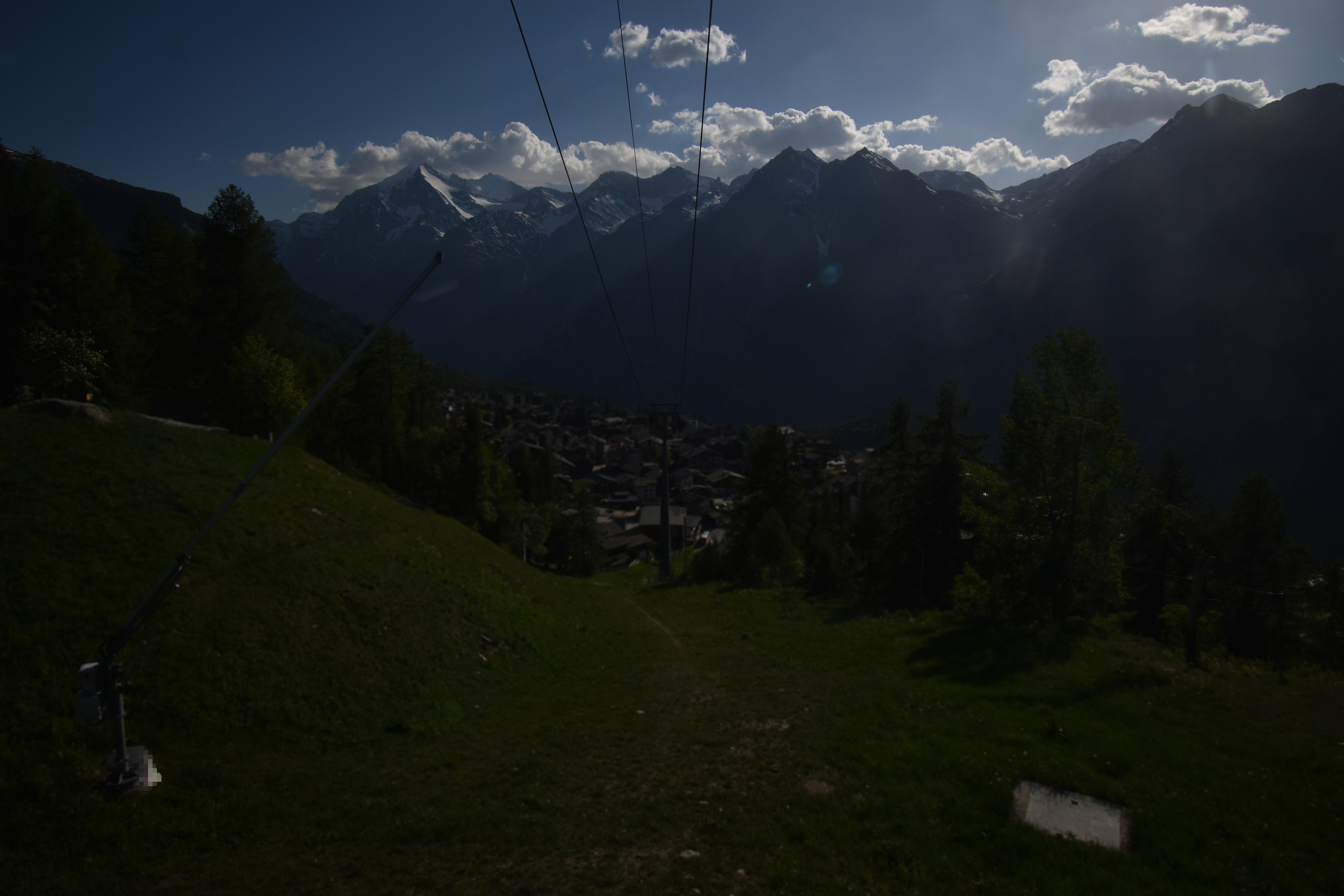 Archiv Foto Webcam Grächen im Wallis