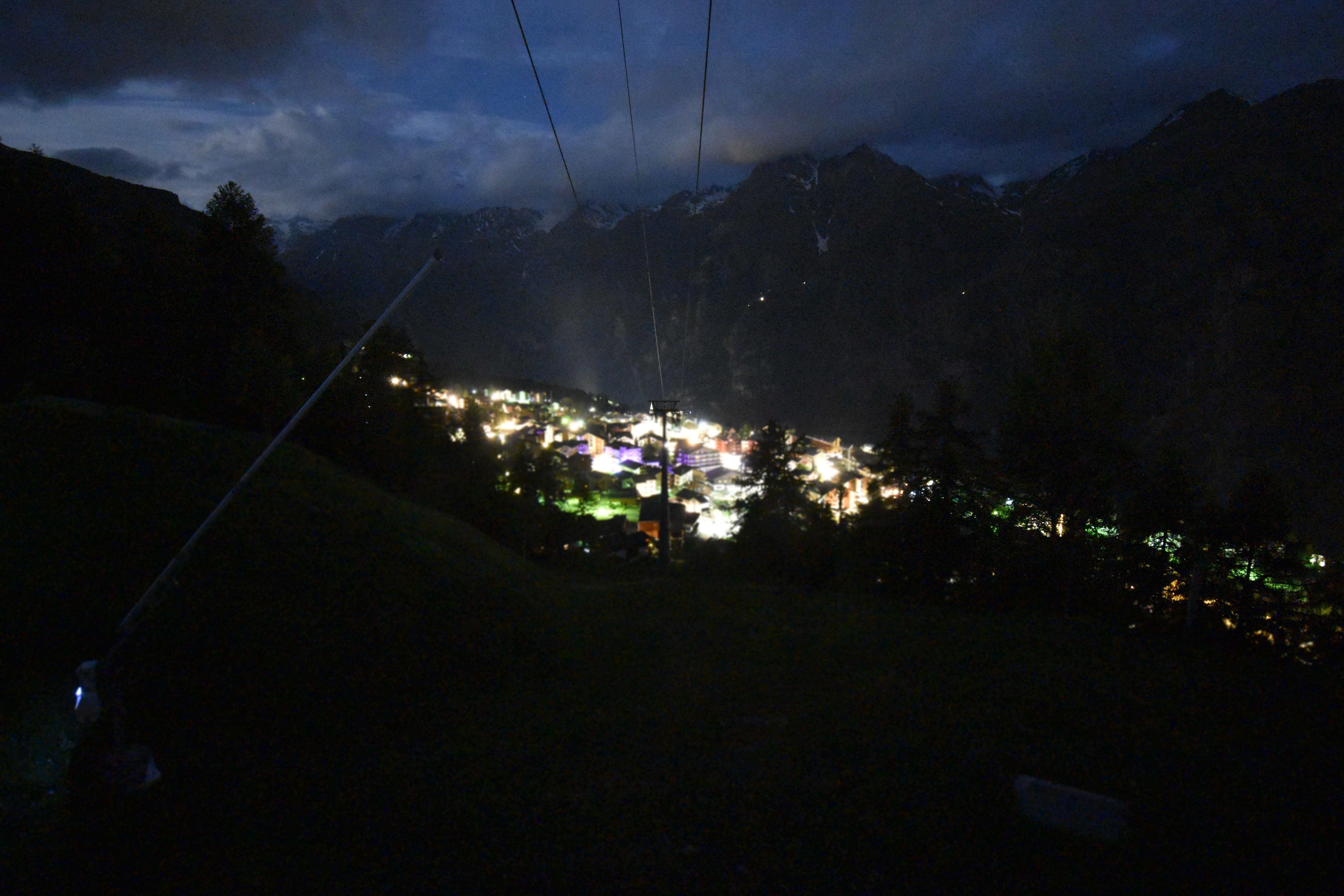Archiv Foto Webcam Grächen im Wallis