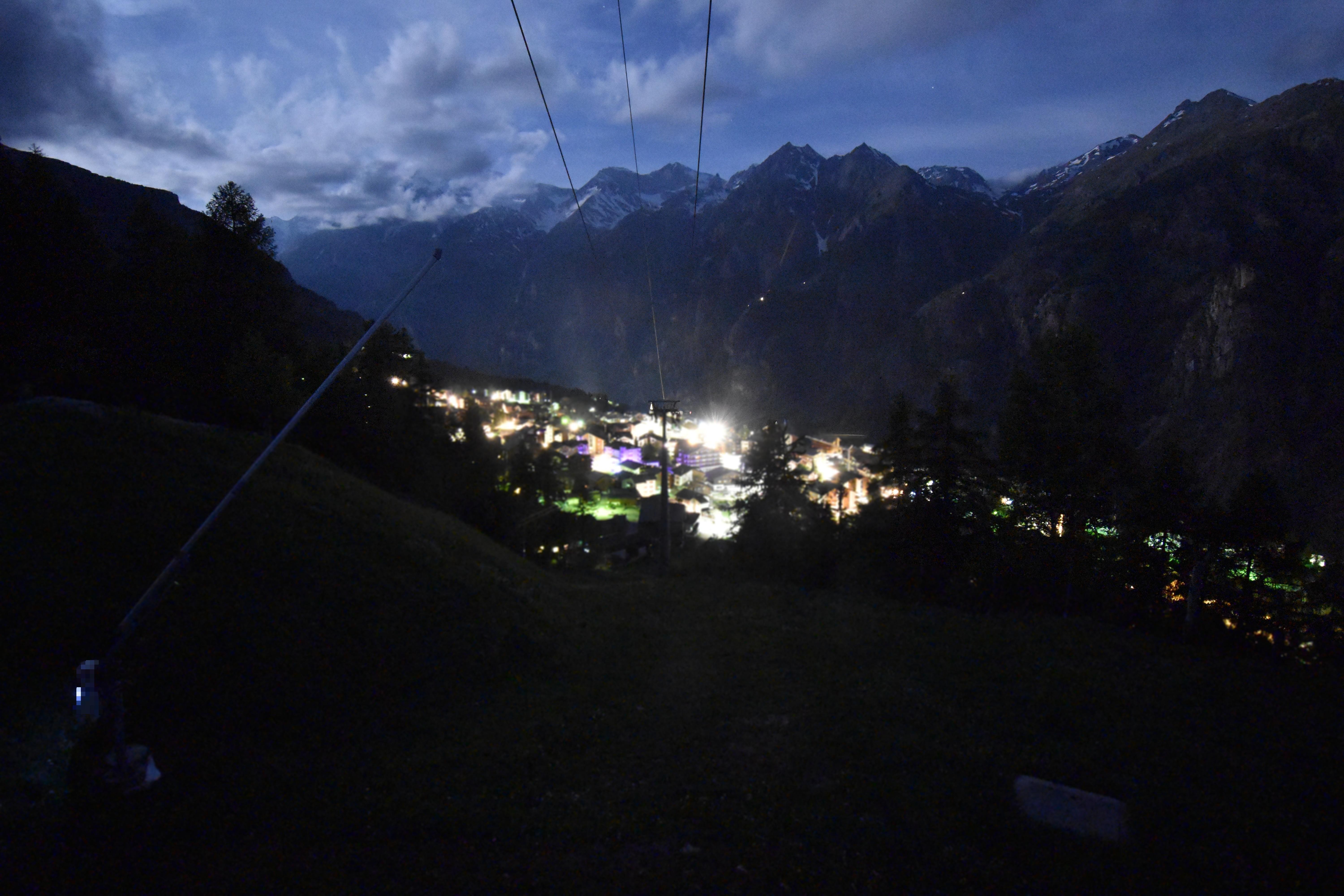 Archiv Foto Webcam Grächen im Wallis