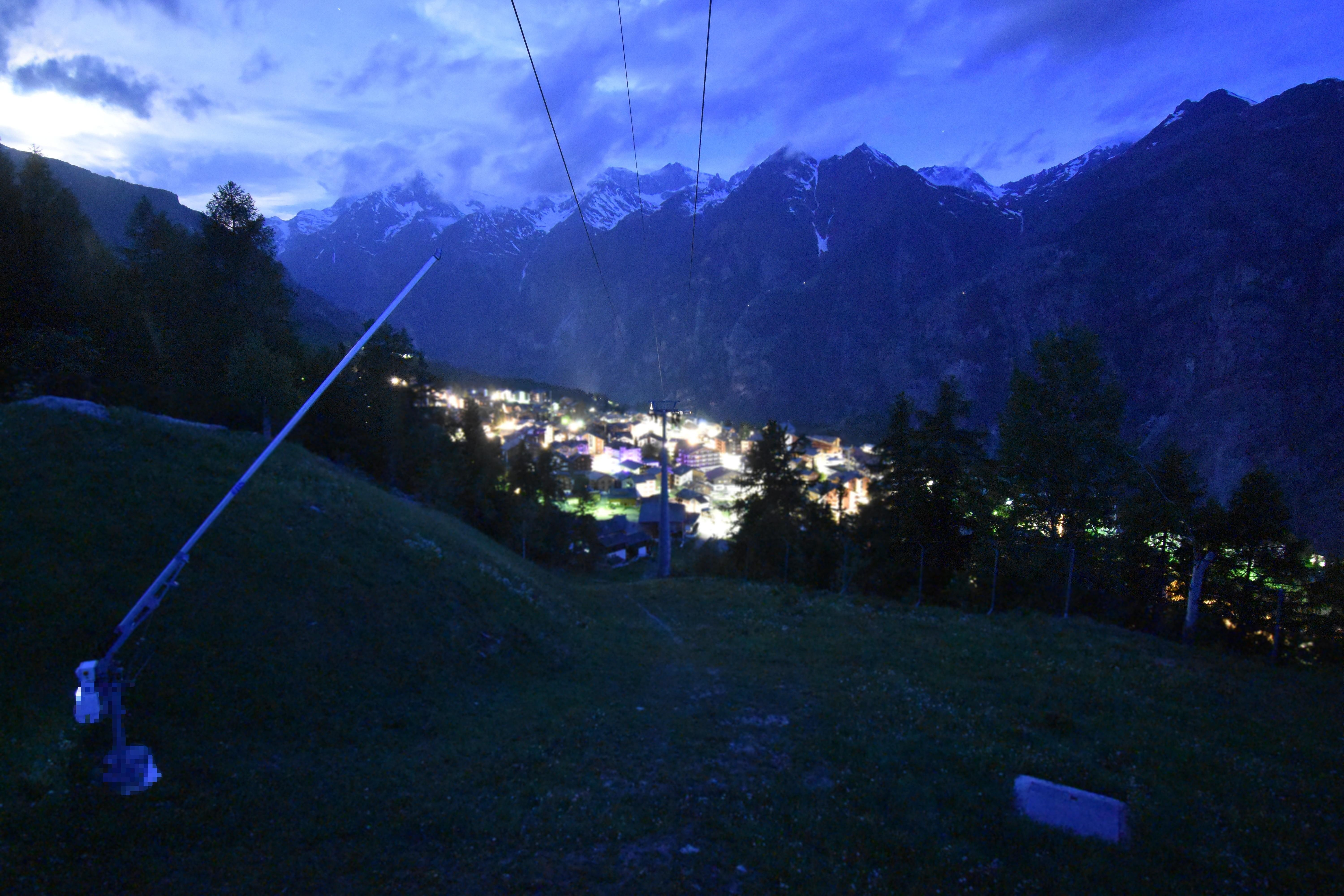 Archiv Foto Webcam Grächen im Wallis