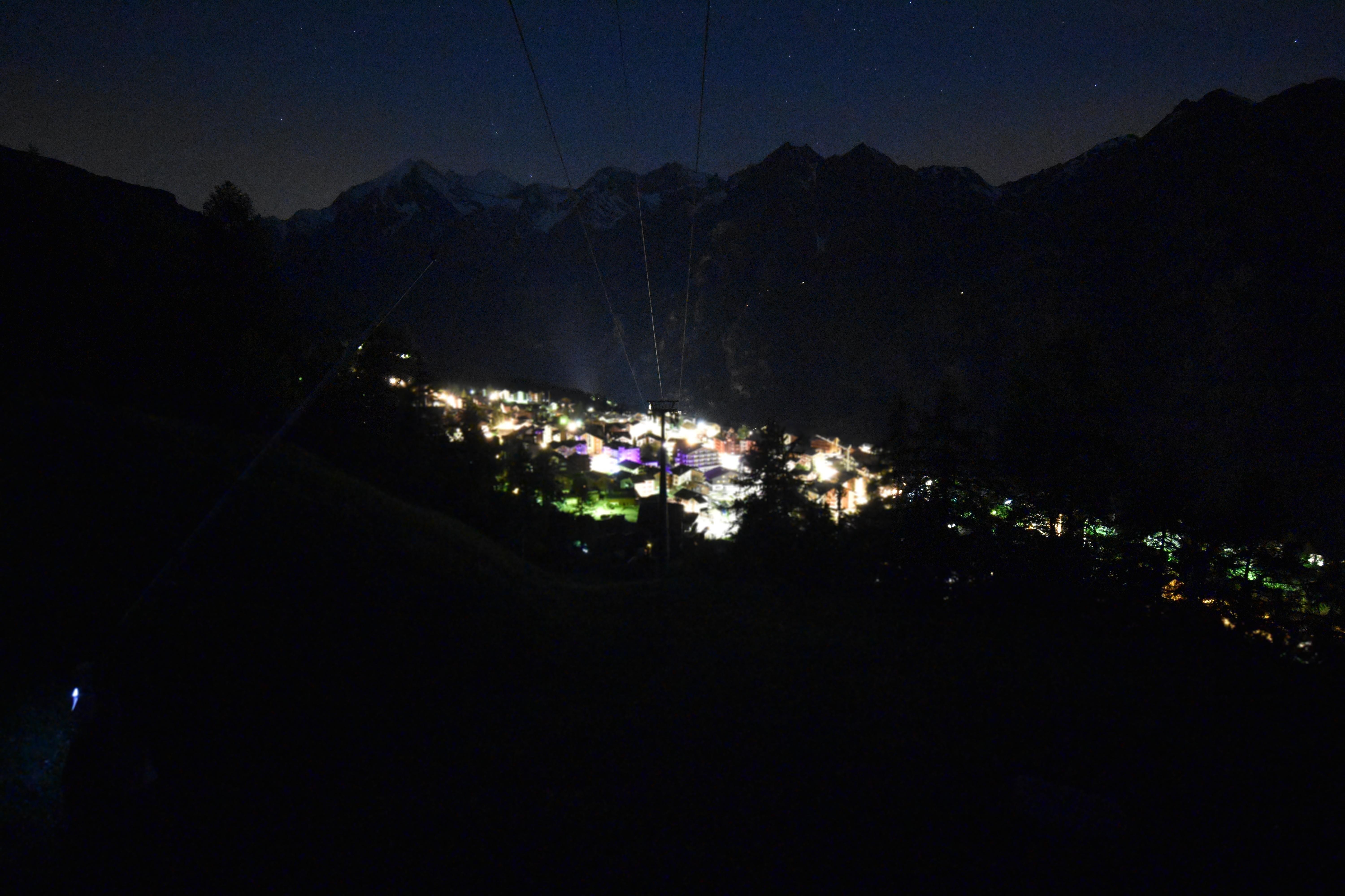 Archived image Webcam Grächen in Valais