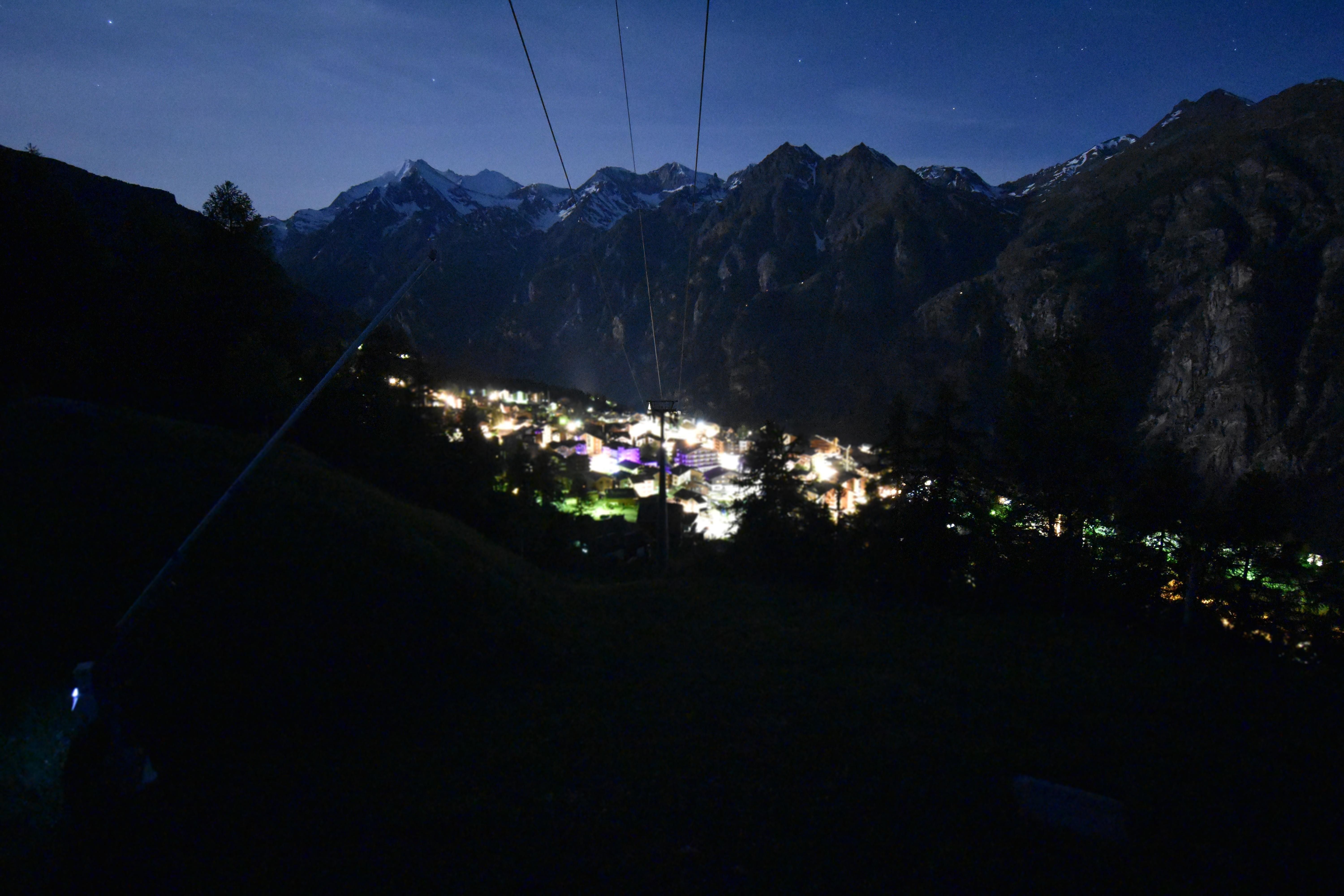 Archived image Webcam Grächen in Valais