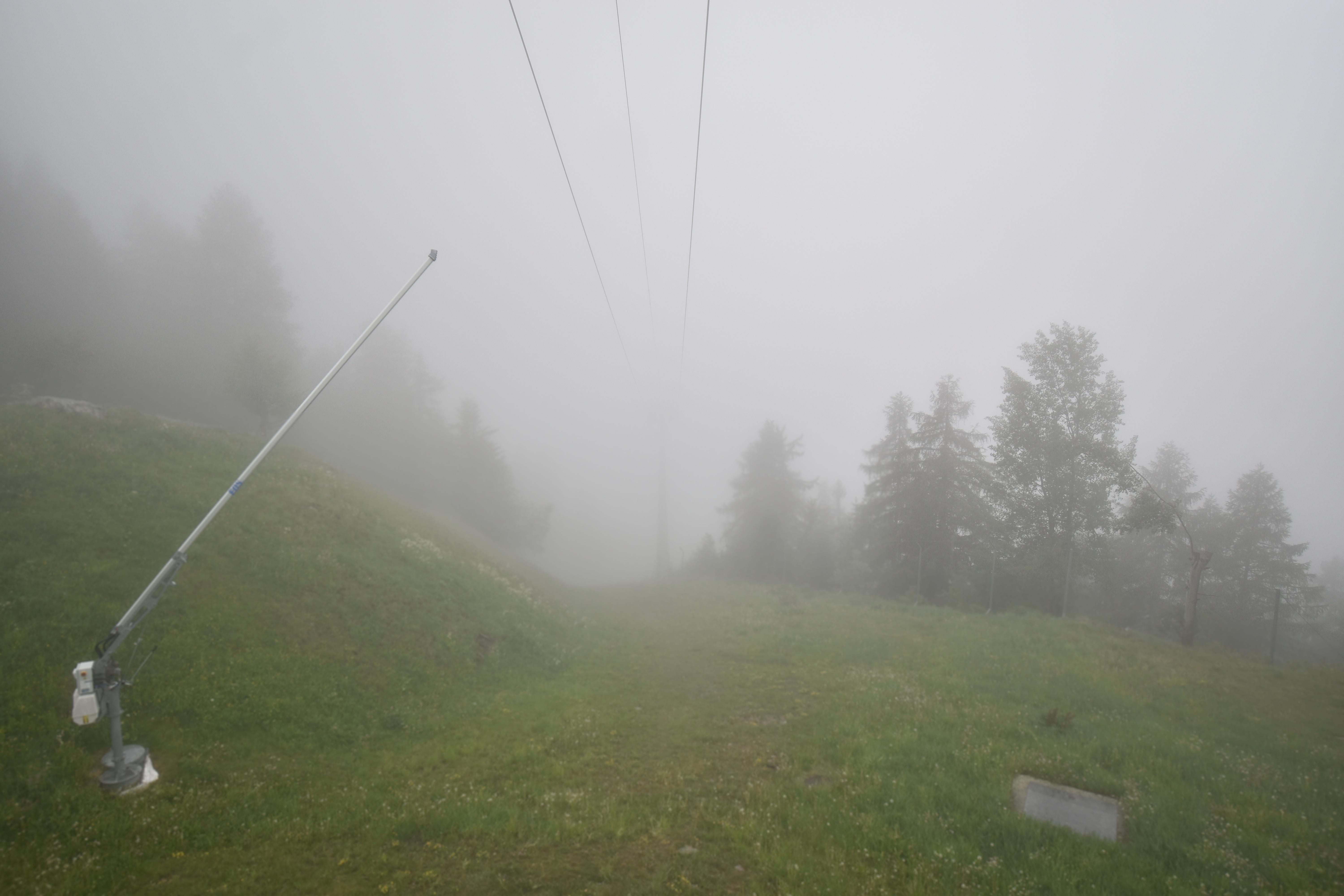 Archived image Webcam Grächen in Valais