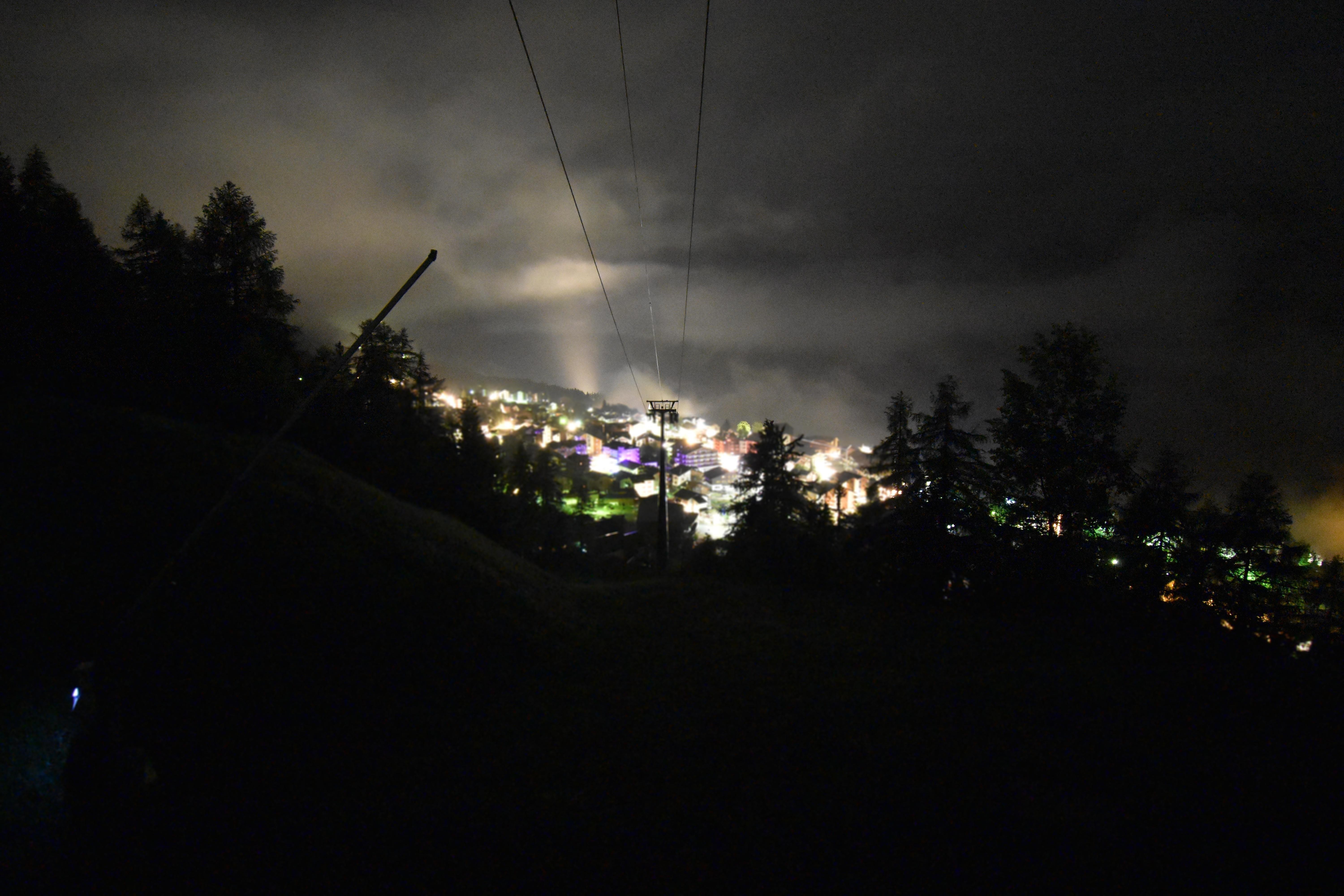 Archived image Webcam Grächen in Valais