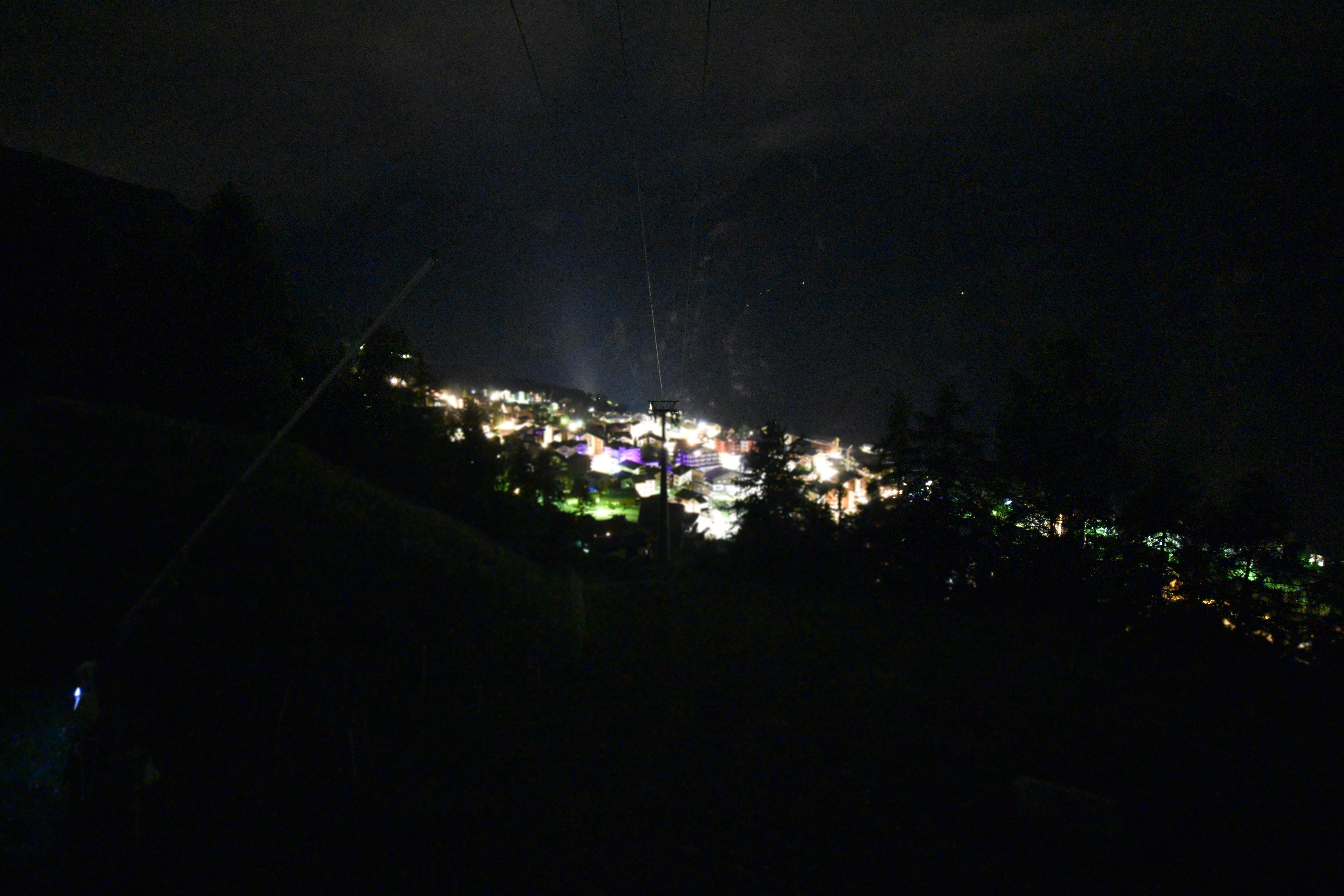 Archiv Foto Webcam Grächen im Wallis