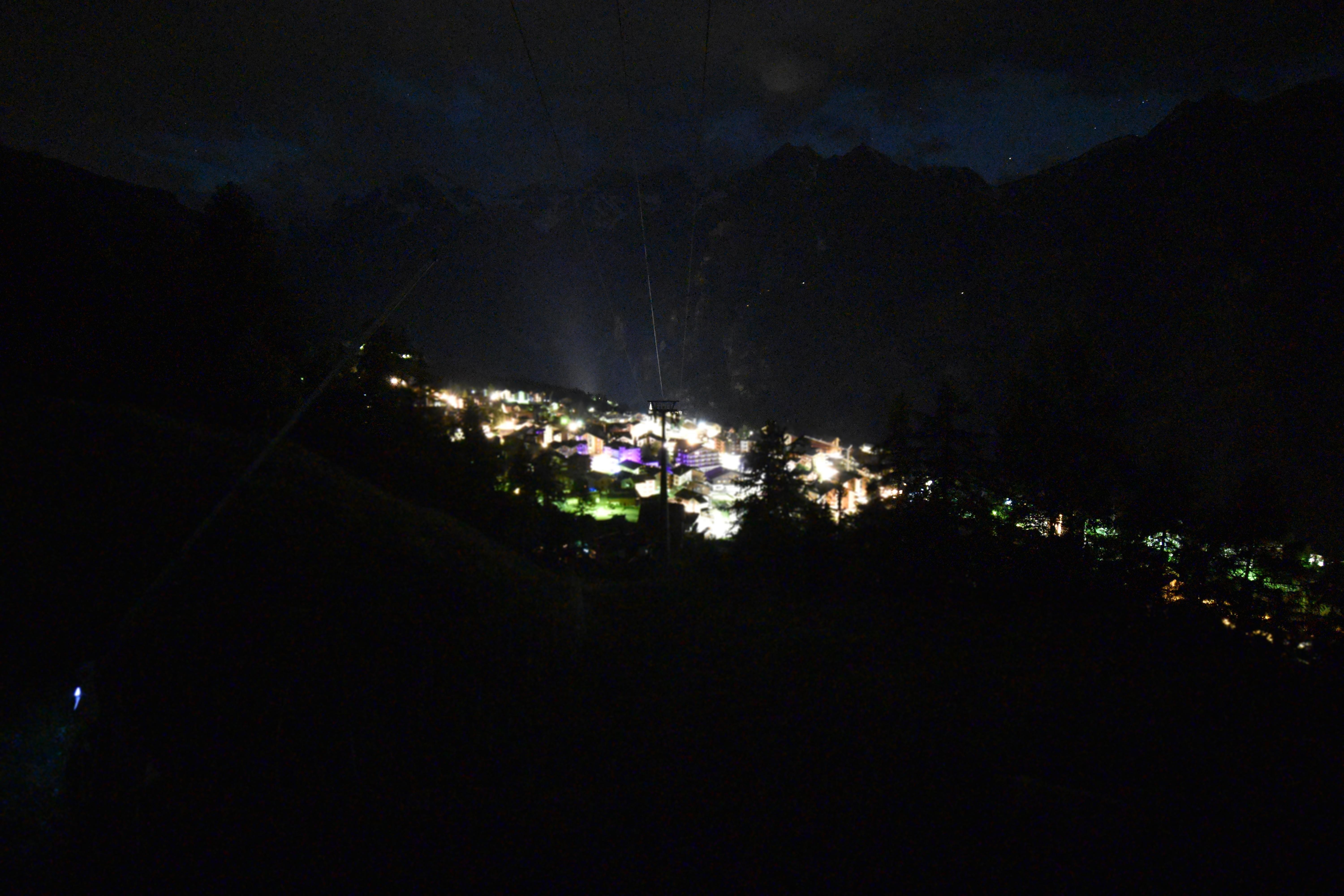 Archiv Foto Webcam Grächen im Wallis