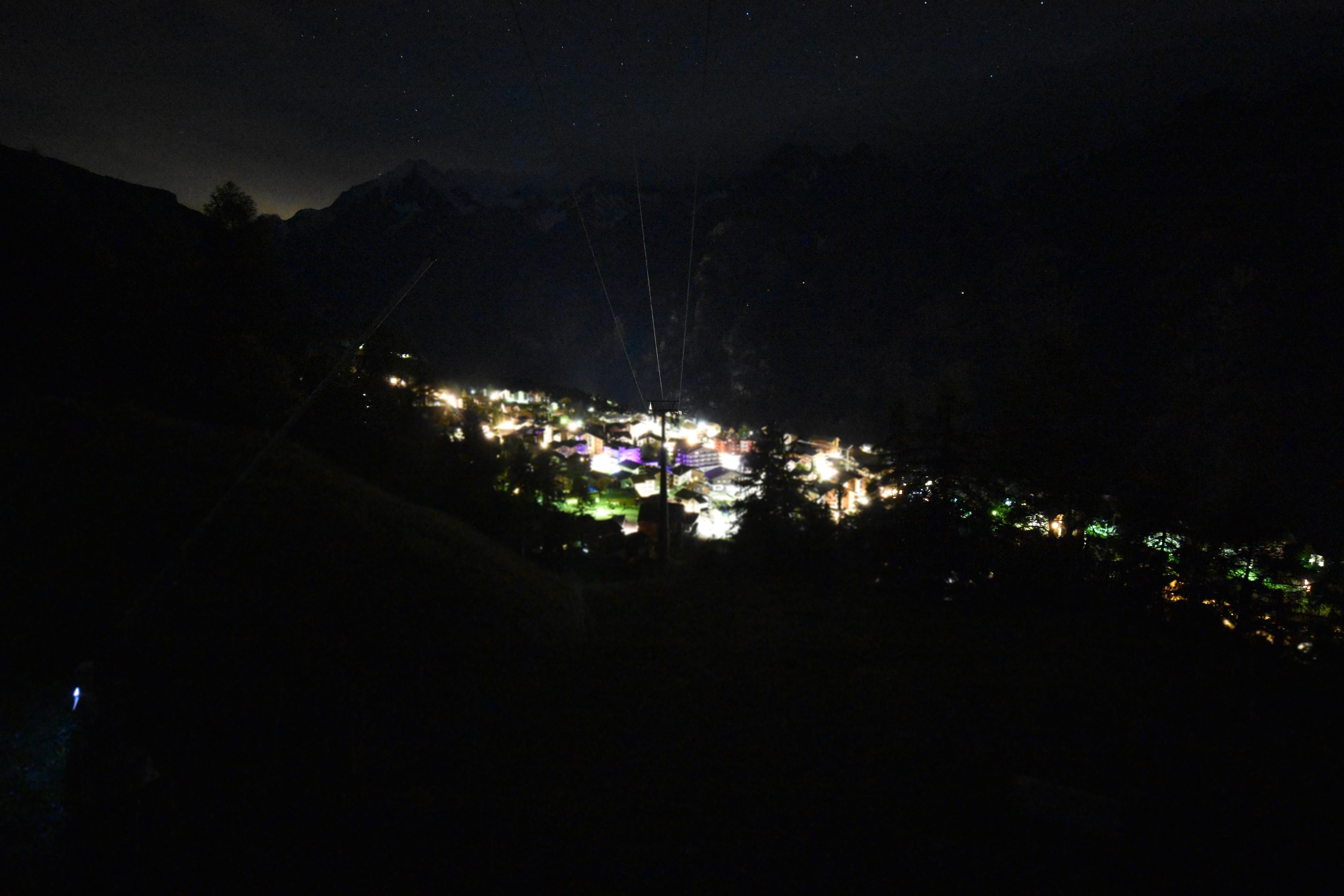 Archived image Webcam Grächen in Valais