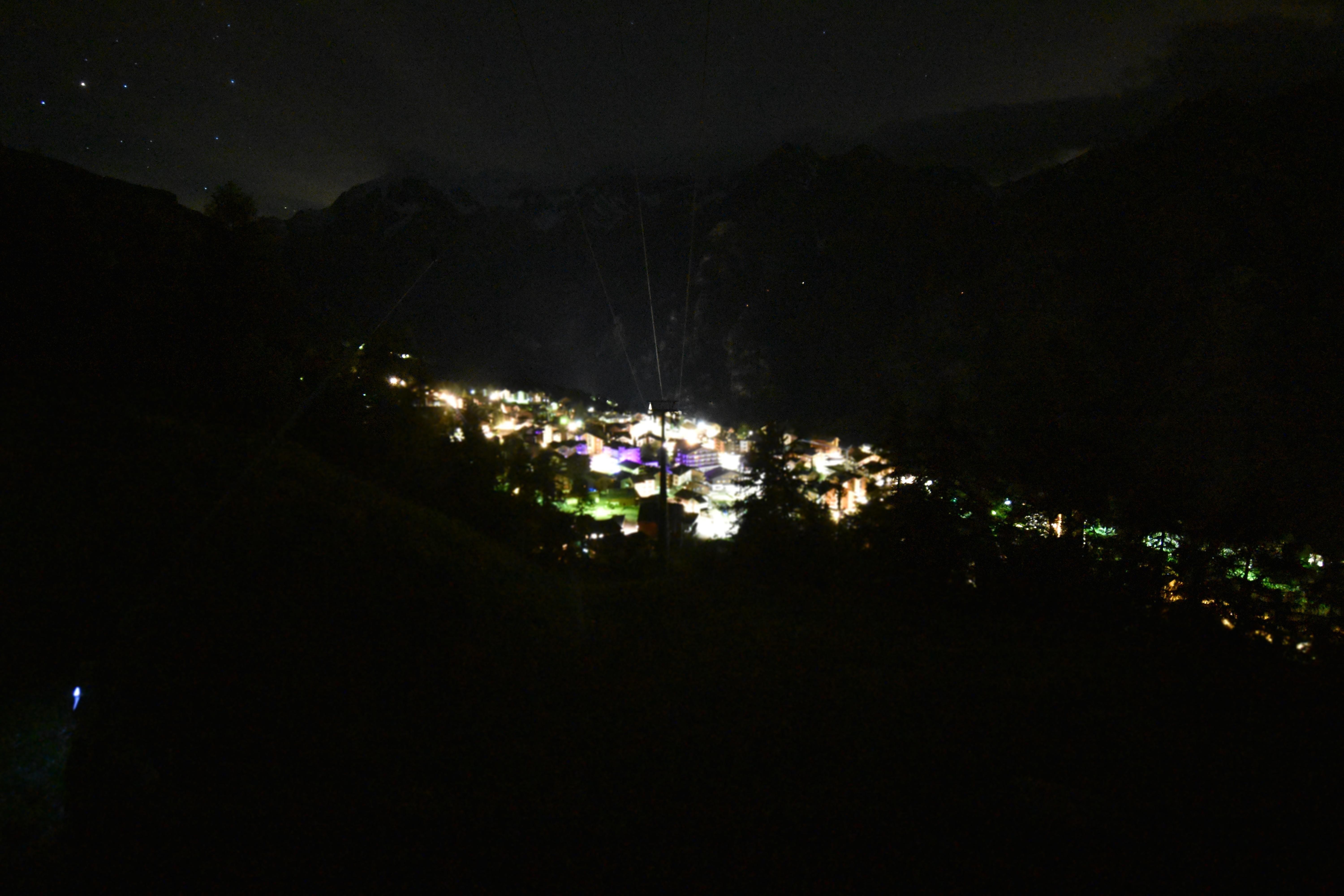 Archived image Webcam Grächen in Valais