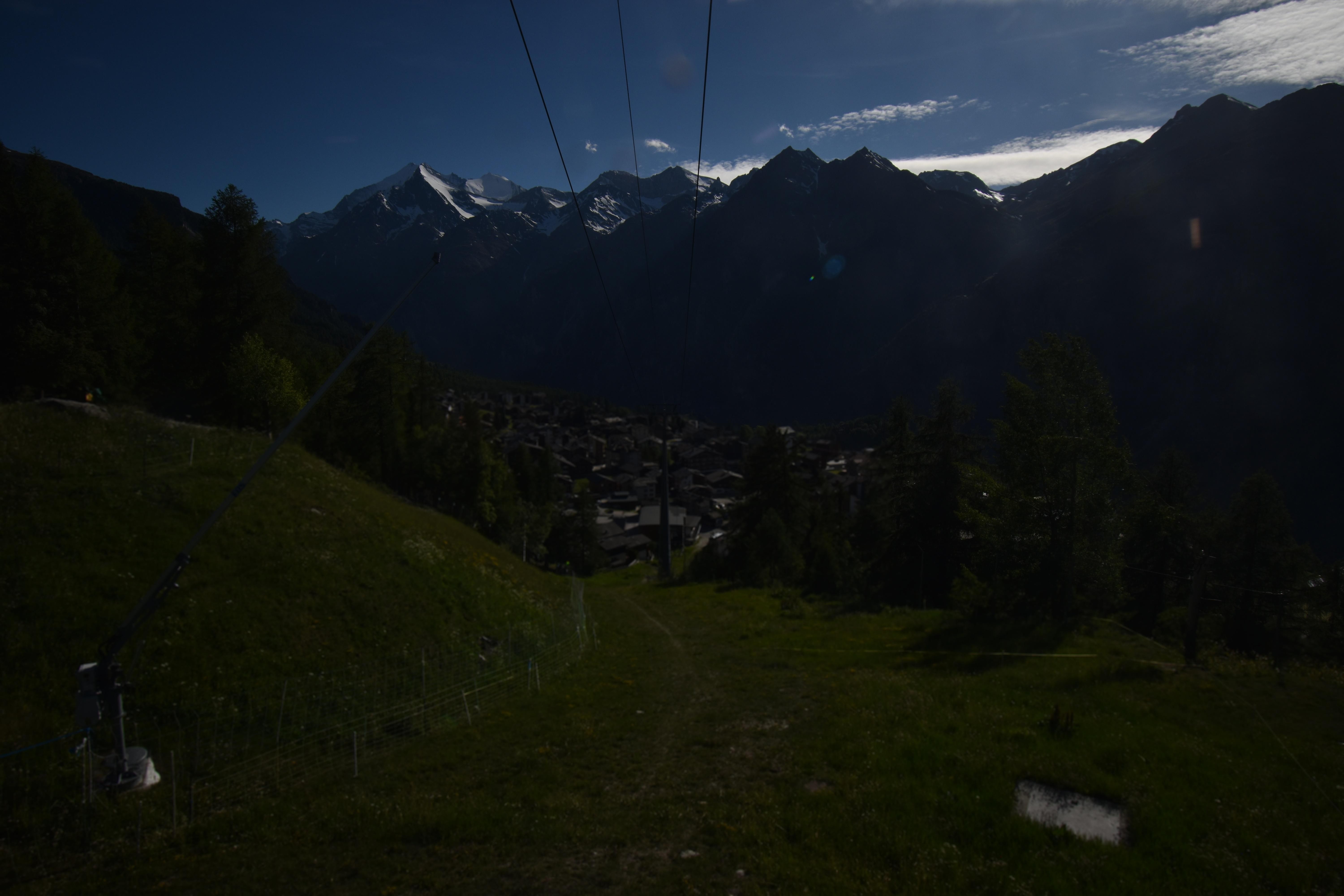Archived image Webcam Grächen in Valais
