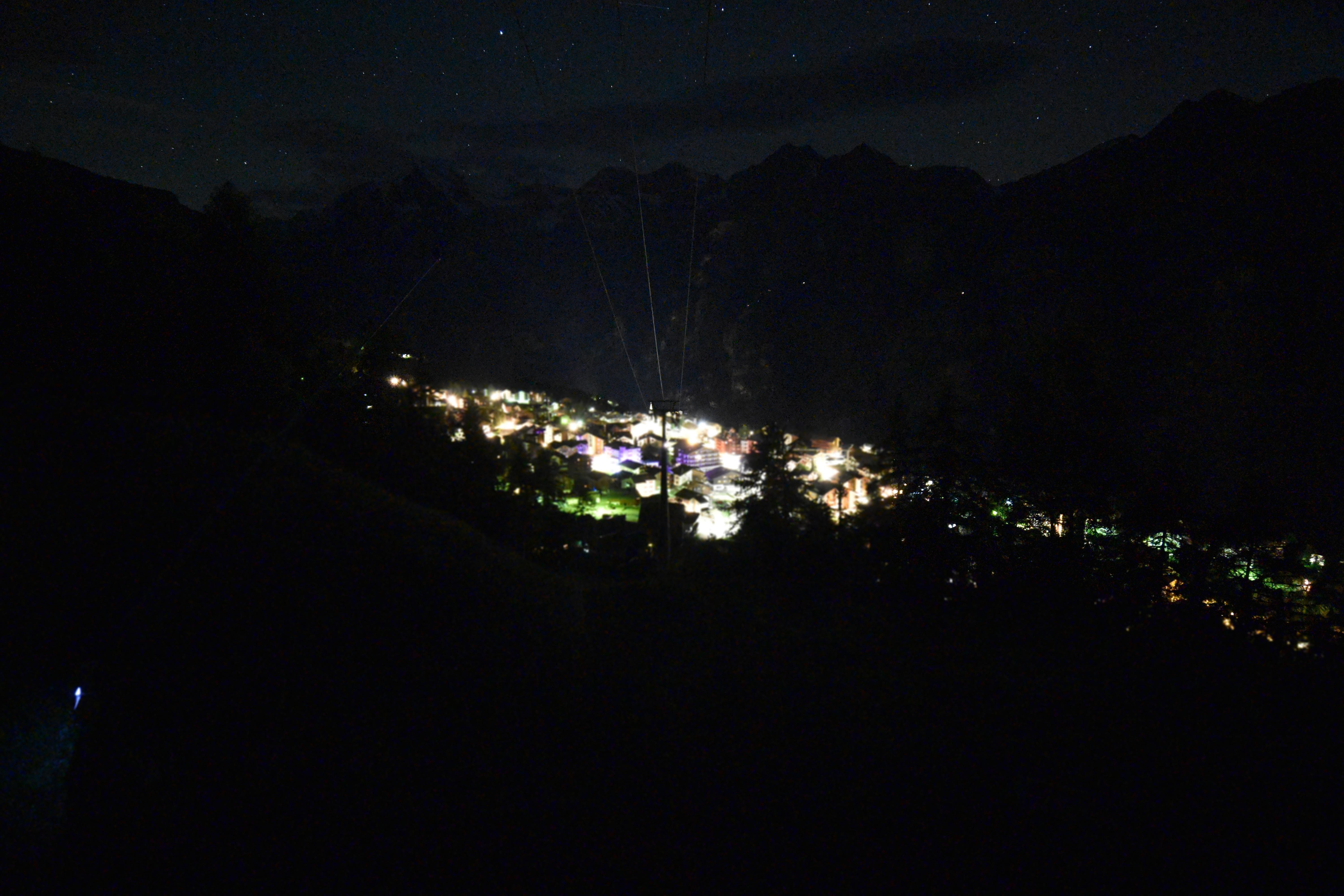 Archived image Webcam Grächen in Valais