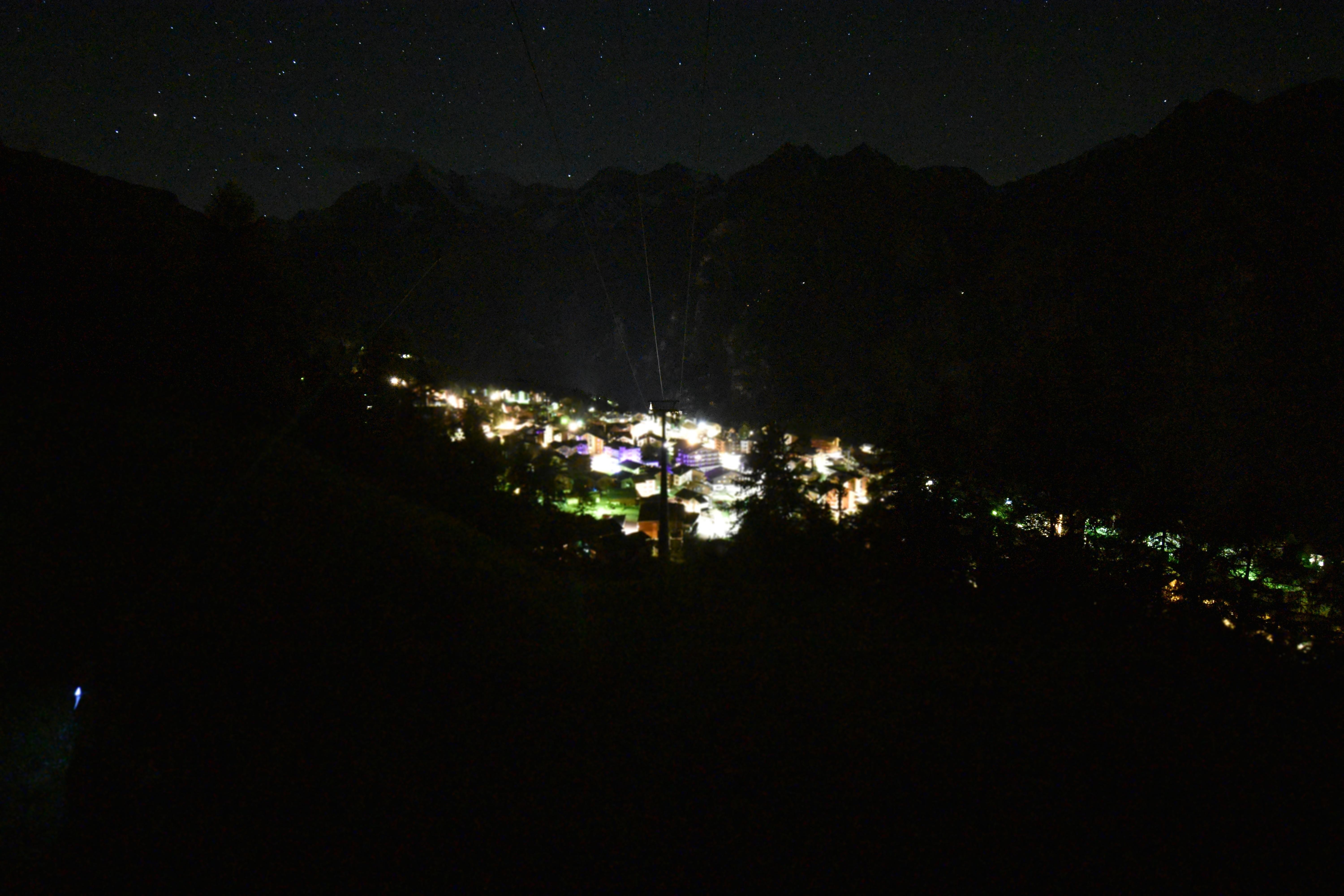 Archived image Webcam Grächen in Valais