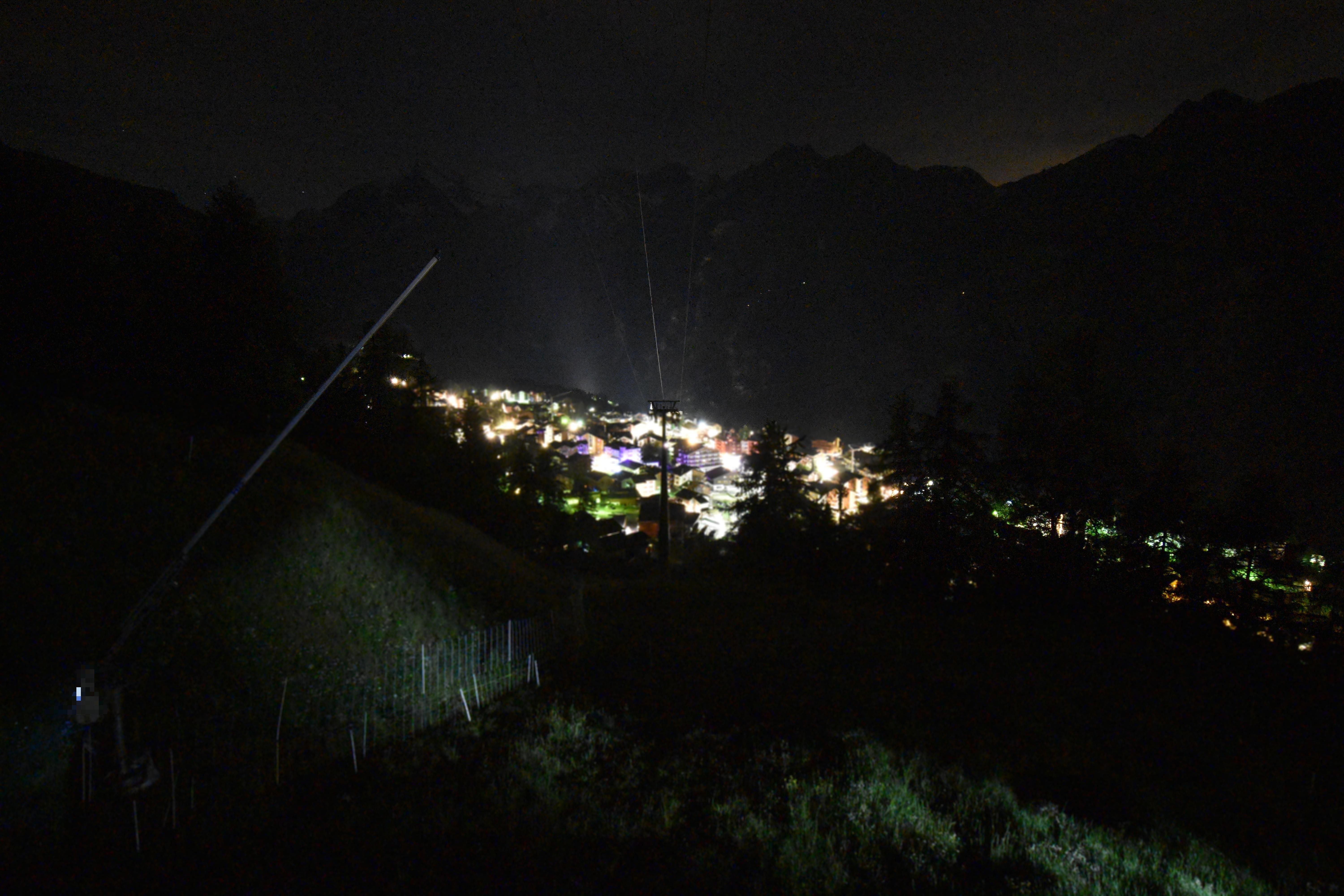 Archiv Foto Webcam Grächen im Wallis